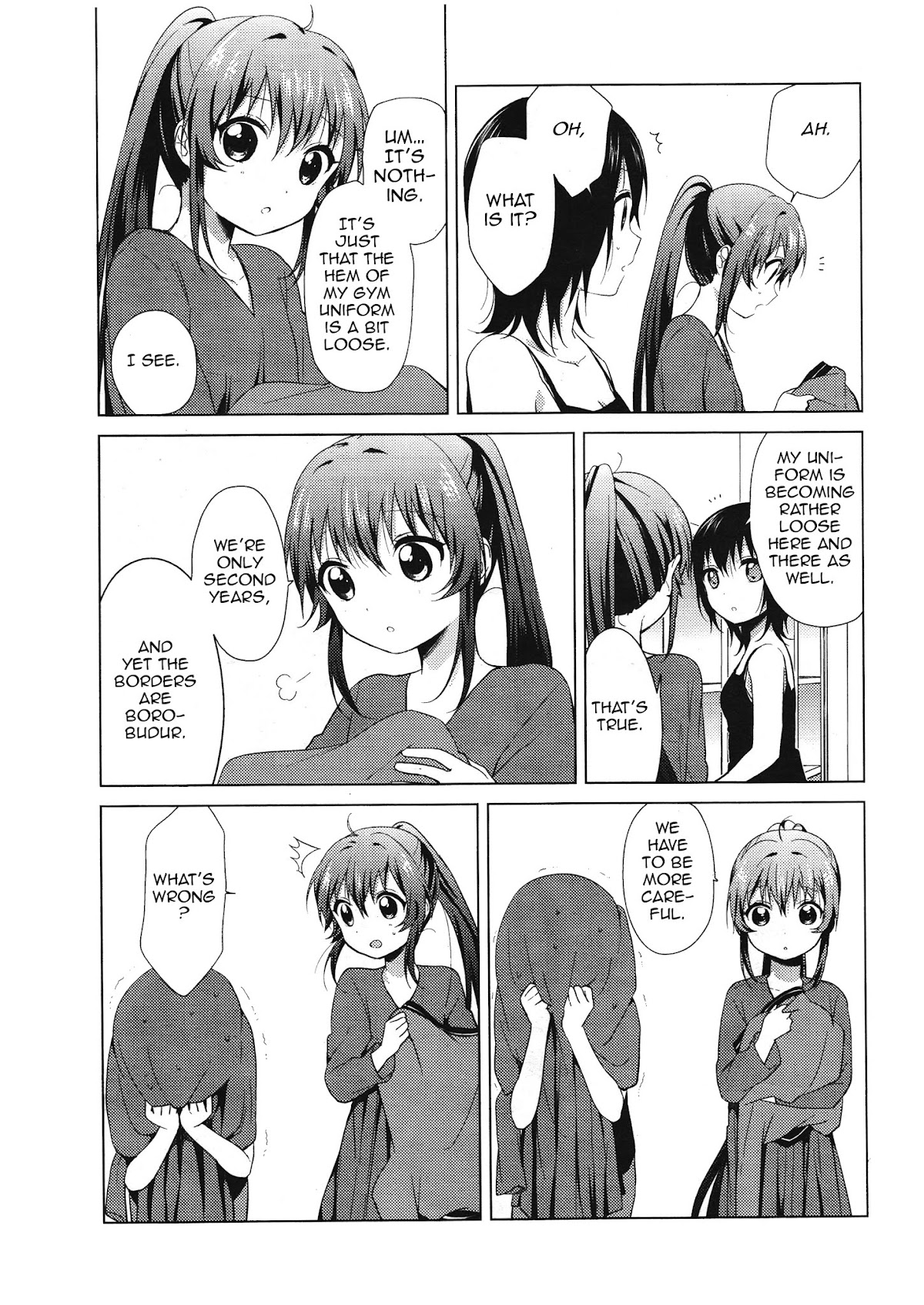 Yuru Yuri Chapter 67 page 7 - Chapter 67: Nanamori Middle School's Longest Day Ever