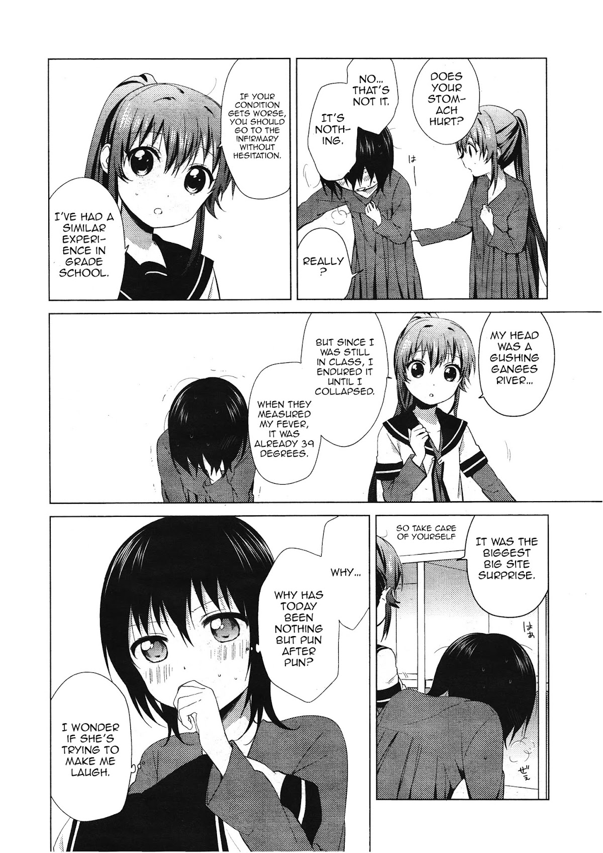 Yuru Yuri Chapter 67 page 8 - Chapter 67: Nanamori Middle School's Longest Day Ever