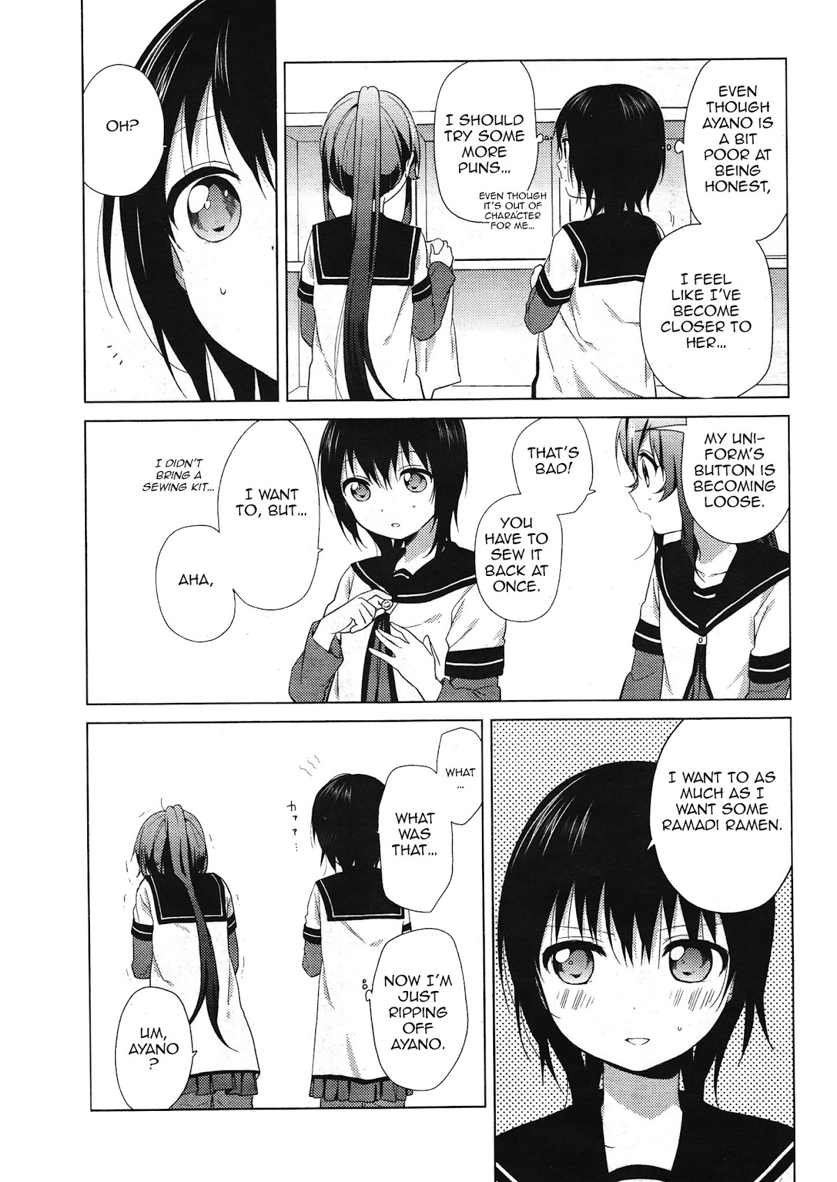 Yuru Yuri Chapter 67 page 9 - Chapter 67: Nanamori Middle School's Longest Day Ever