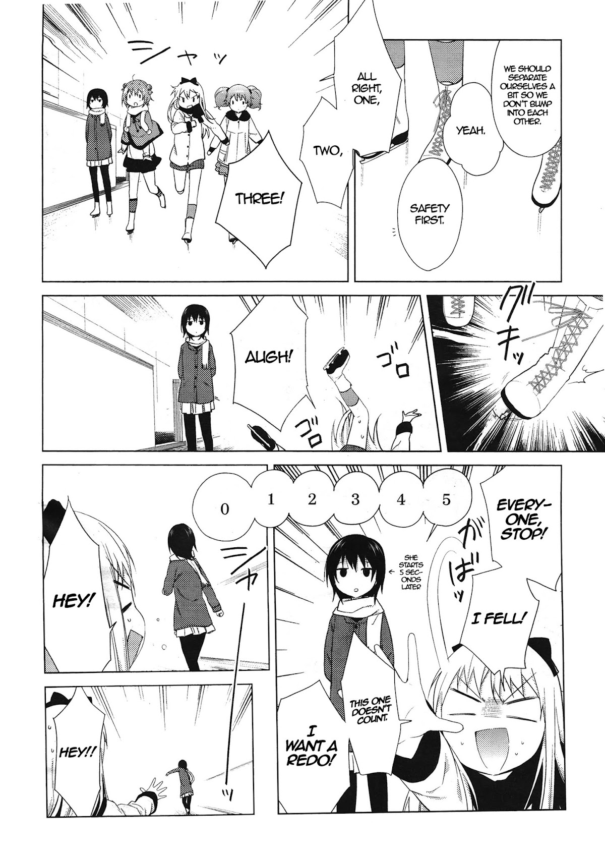 Yuru Yuri Chapter 68 page 10 - Chapter 68: Skating with Everyone!