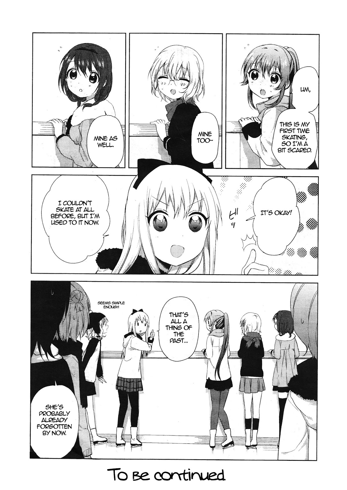 Yuru Yuri Chapter 68 page 12 - Chapter 68: Skating with Everyone!