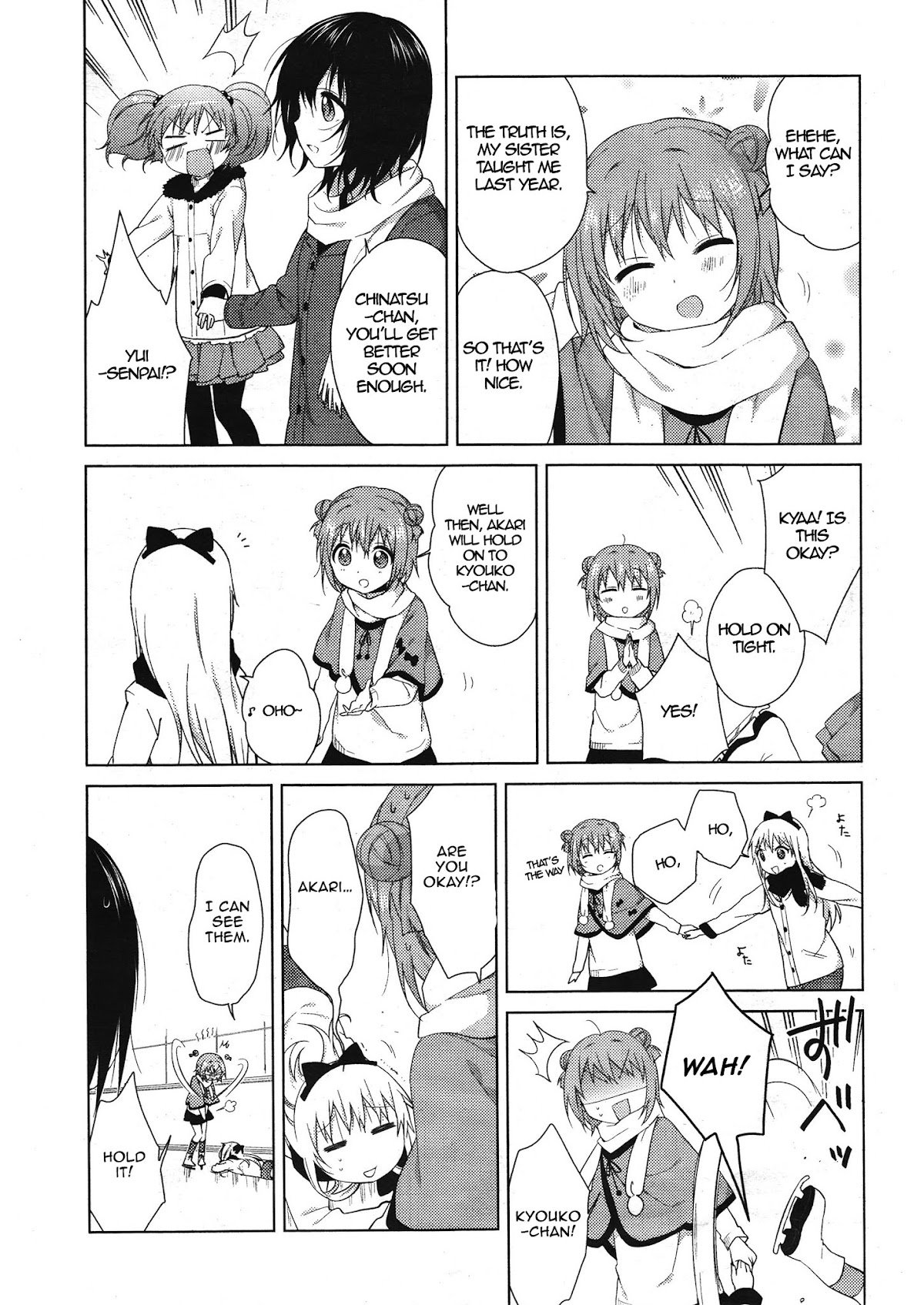 Yuru Yuri Chapter 68 page 5 - Chapter 68: Skating with Everyone!
