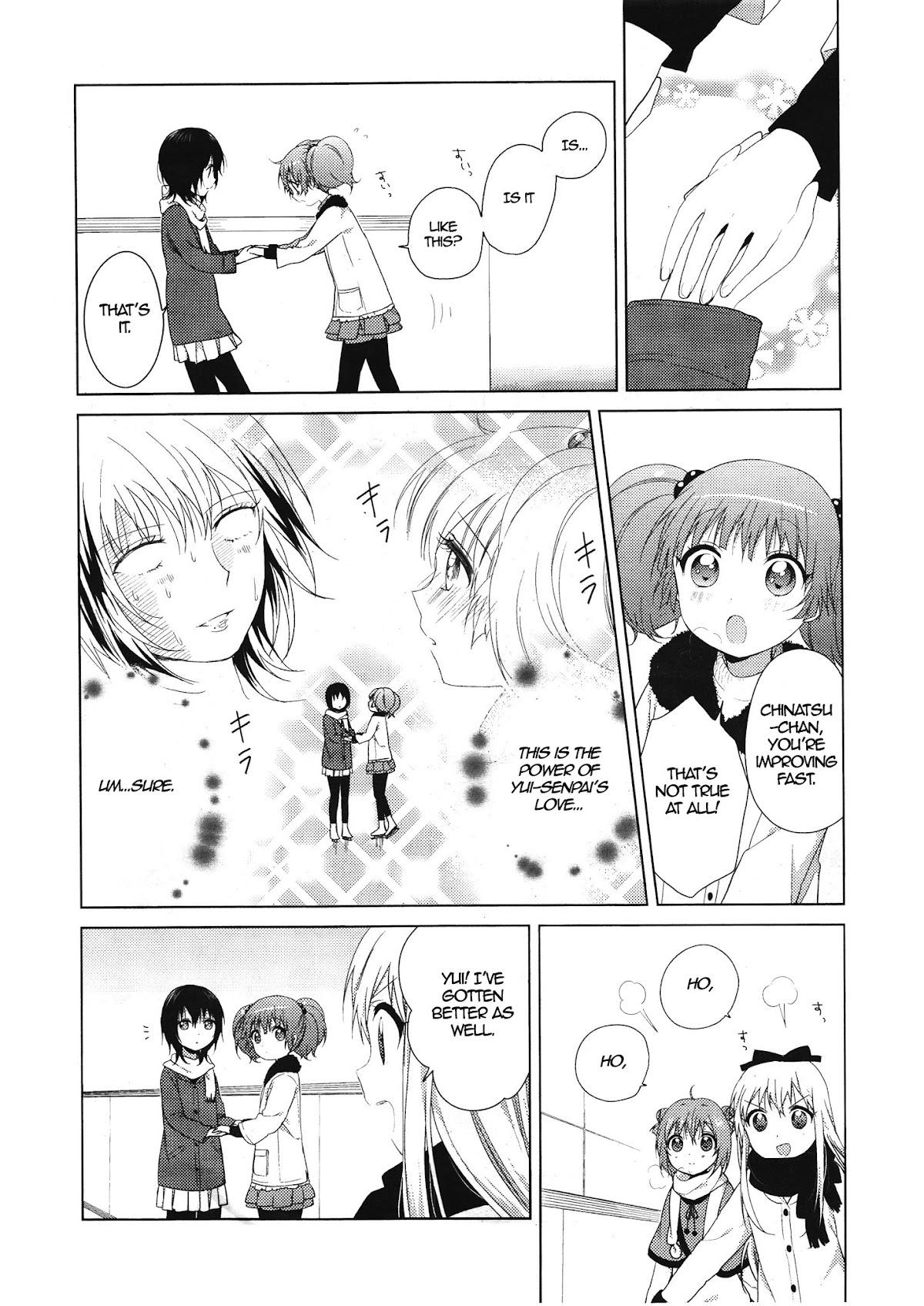 Yuru Yuri Chapter 68 page 6 - Chapter 68: Skating with Everyone!
