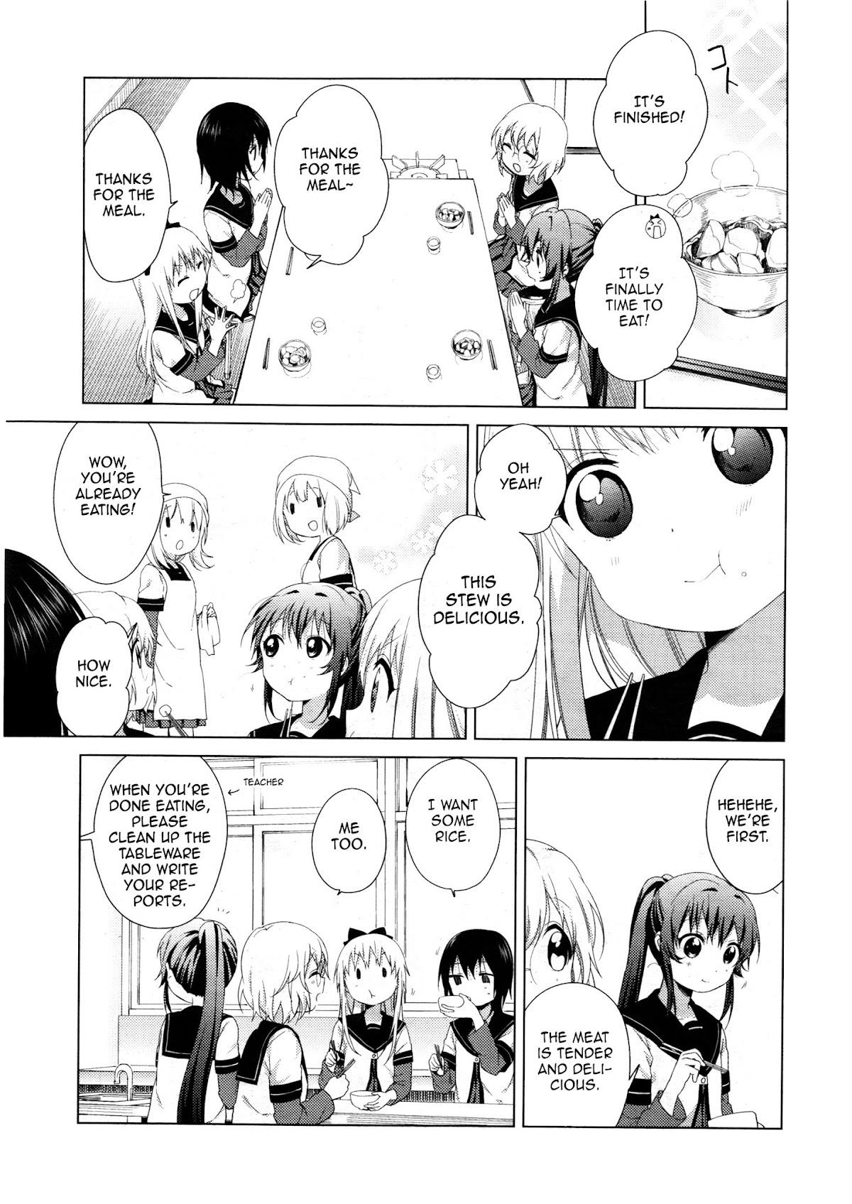 Yuru Yuri Chapter 69 page 11 - Chapter 69: Kyouko-chan's Girl Power