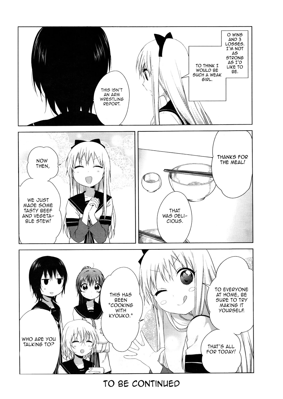 Yuru Yuri Chapter 69 page 12 - Chapter 69: Kyouko-chan's Girl Power
