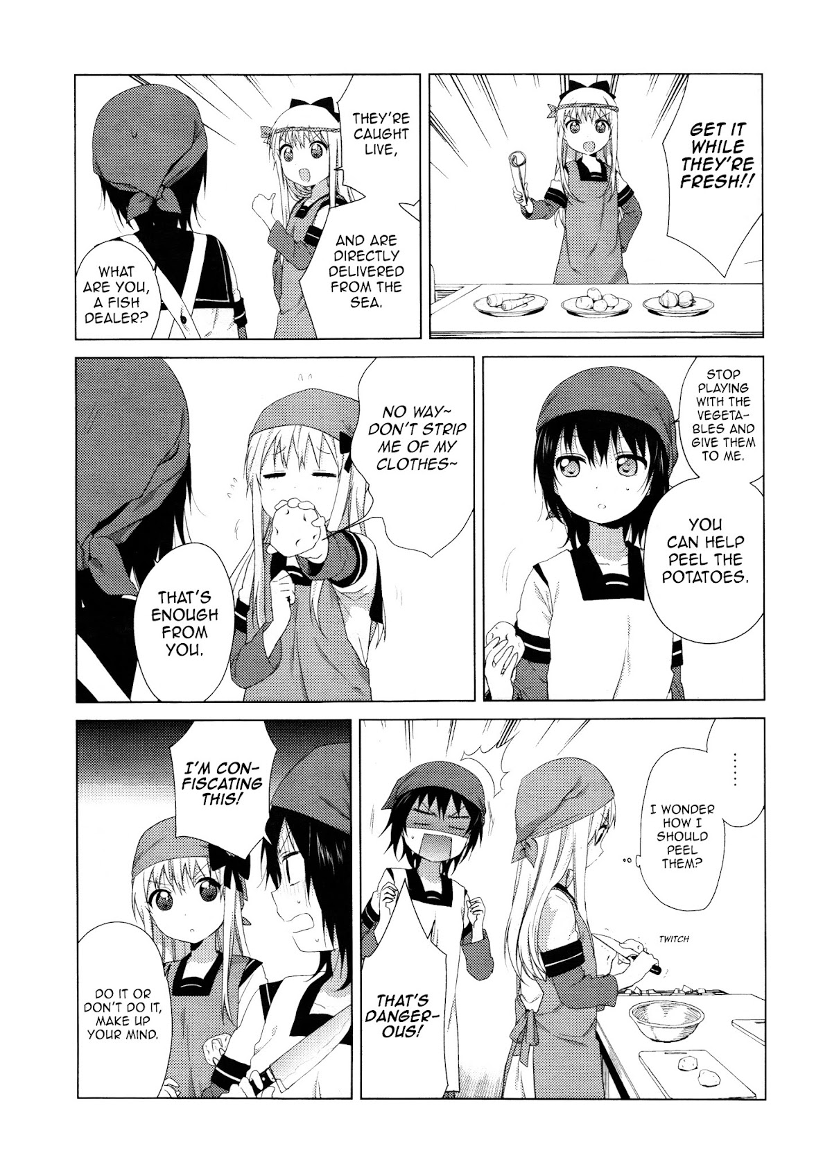 Yuru Yuri Chapter 69 page 3 - Chapter 69: Kyouko-chan's Girl Power