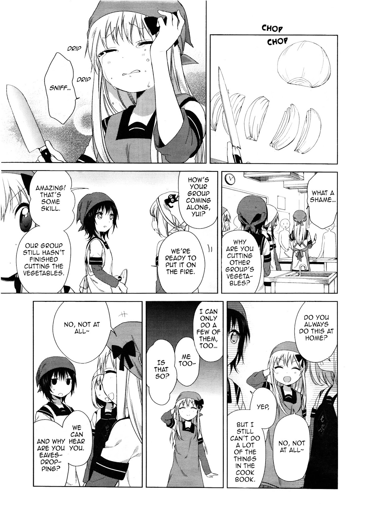 Yuru Yuri Chapter 69 page 5 - Chapter 69: Kyouko-chan's Girl Power