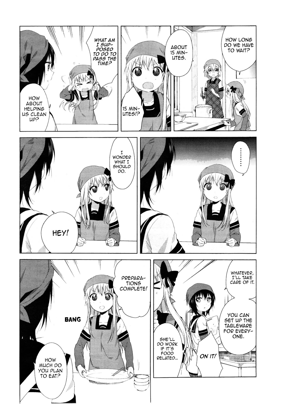 Yuru Yuri Chapter 69 page 6 - Chapter 69: Kyouko-chan's Girl Power
