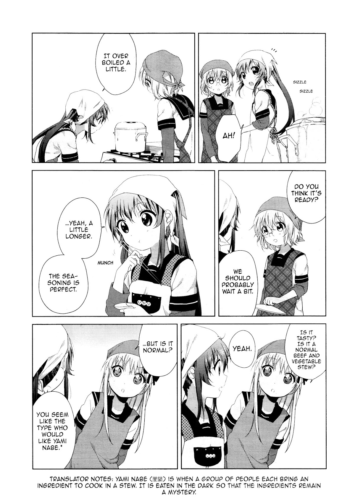 Yuru Yuri Chapter 69 page 7 - Chapter 69: Kyouko-chan's Girl Power