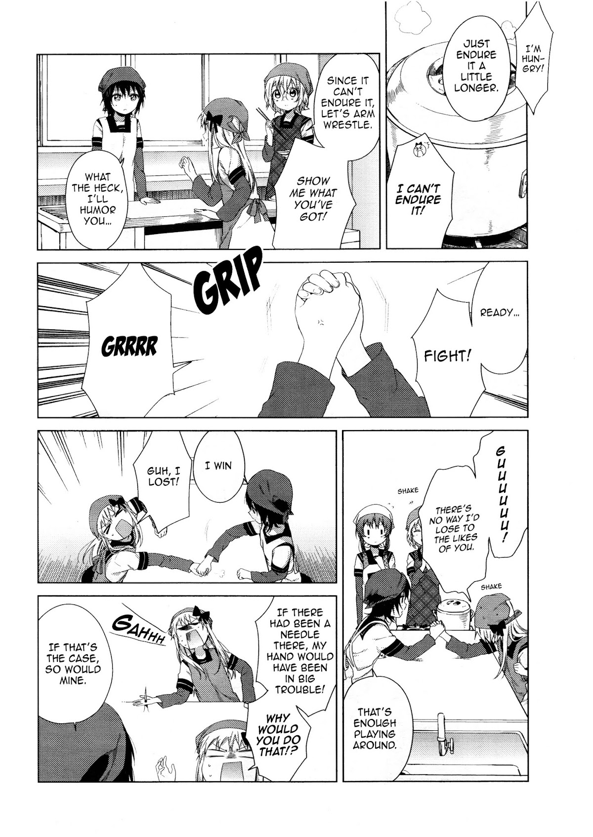 Yuru Yuri Chapter 69 page 8 - Chapter 69: Kyouko-chan's Girl Power