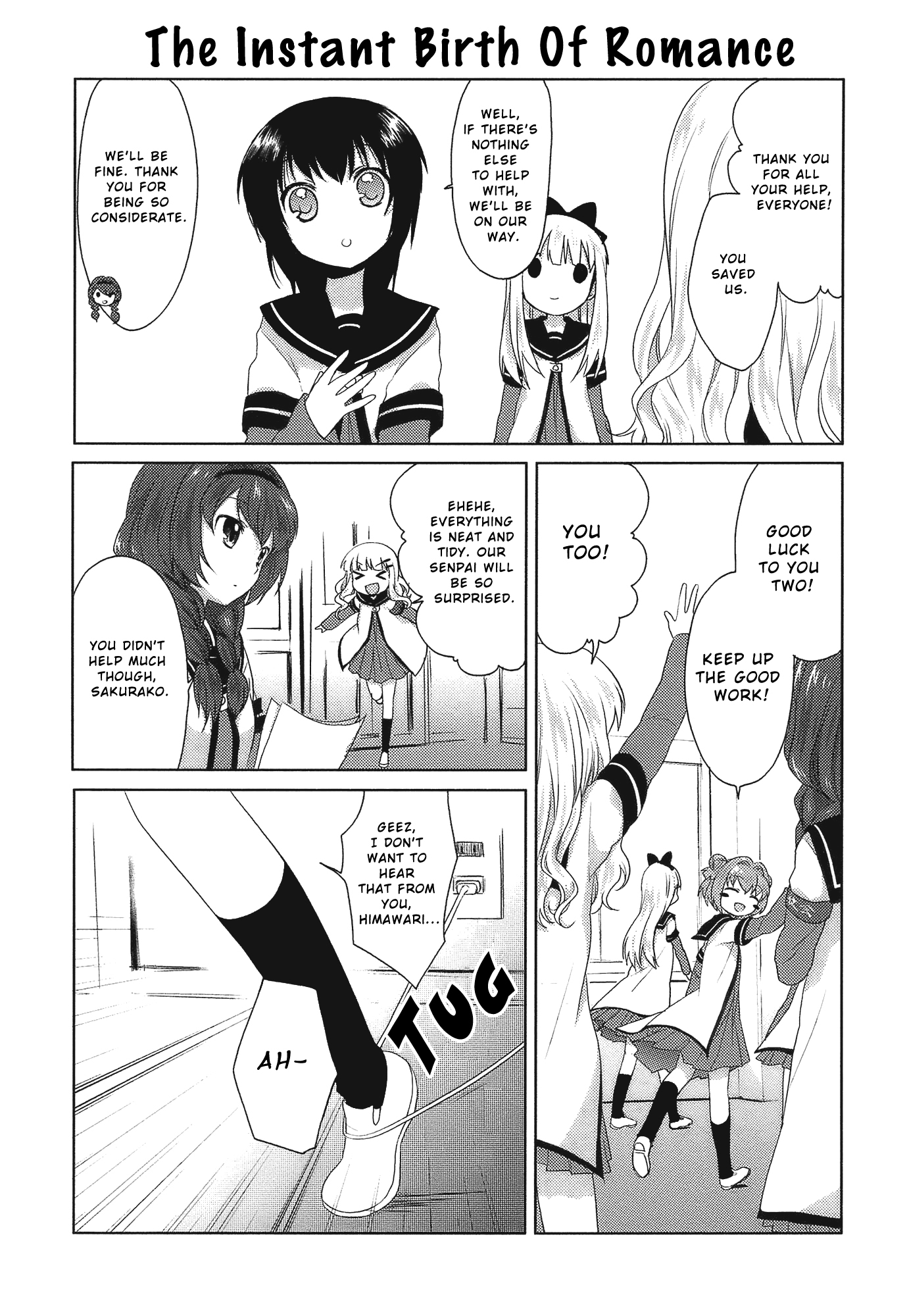 Yuru Yuri Chapter 7 page 11 - Chapter 7: Preparations for Long-Term Serialization