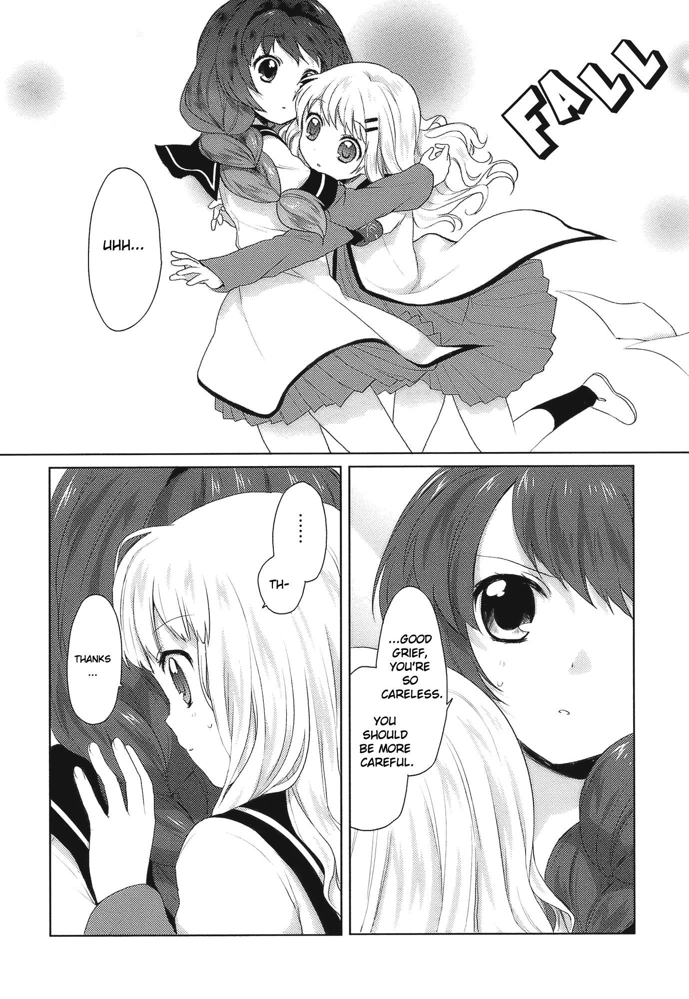 Yuru Yuri Chapter 7 page 12 - Chapter 7: Preparations for Long-Term Serialization