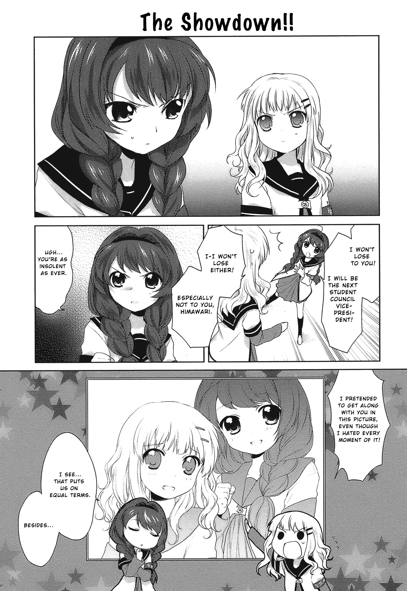 Yuru Yuri Chapter 7 page 5 - Chapter 7: Preparations for Long-Term Serialization