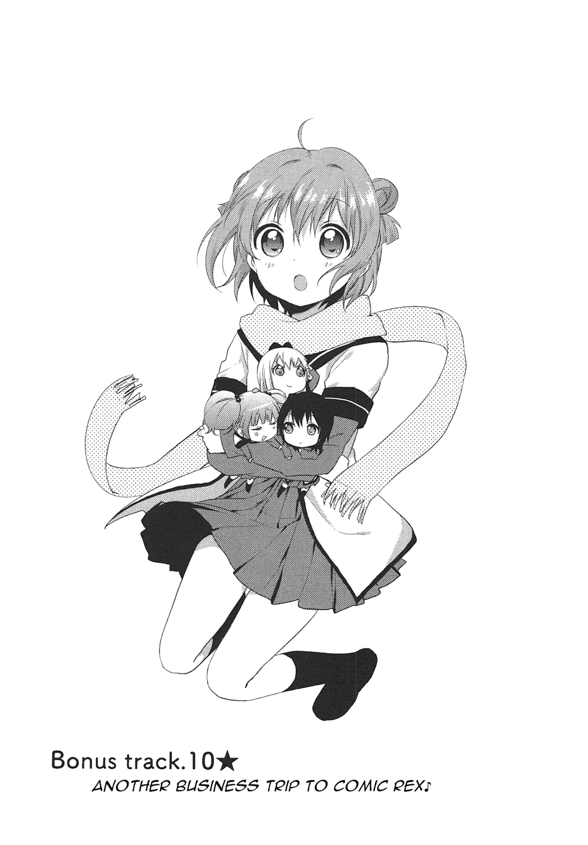 Yuru Yuri Chapter 70.1 page 1 - Chapter 70.1: Bonus Track 10 - Another Business Trip to Comic Rex♪