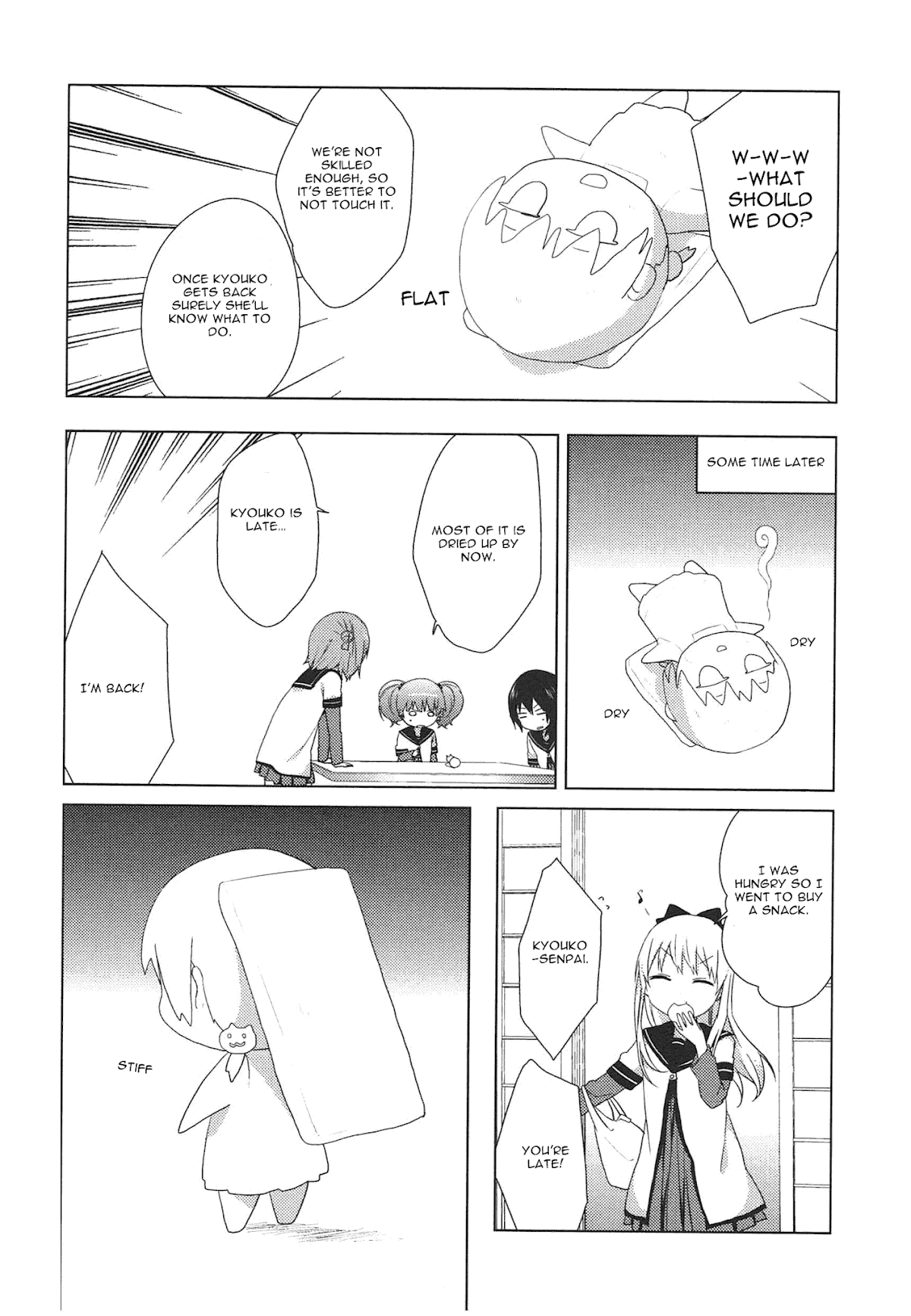 Yuru Yuri Chapter 70.1 page 10 - Chapter 70.1: Bonus Track 10 - Another Business Trip to Comic Rex♪