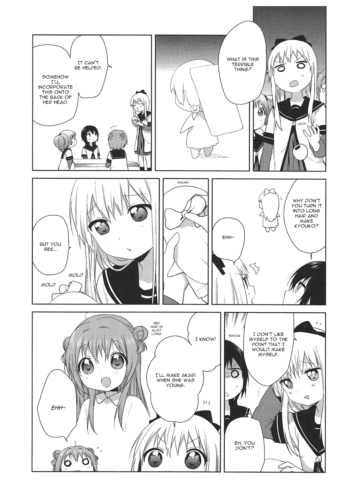 Yuru Yuri Chapter 70.1 page 11 - Chapter 70.1: Bonus Track 10 - Another Business Trip to Comic Rex♪