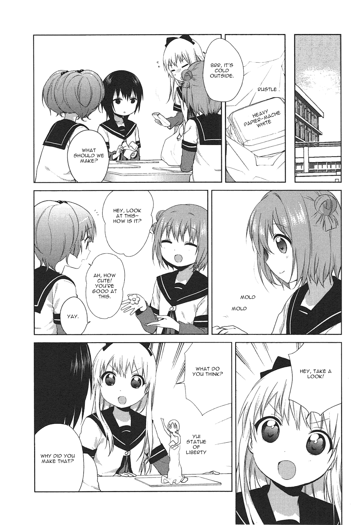 Yuru Yuri Chapter 70.1 page 5 - Chapter 70.1: Bonus Track 10 - Another Business Trip to Comic Rex♪