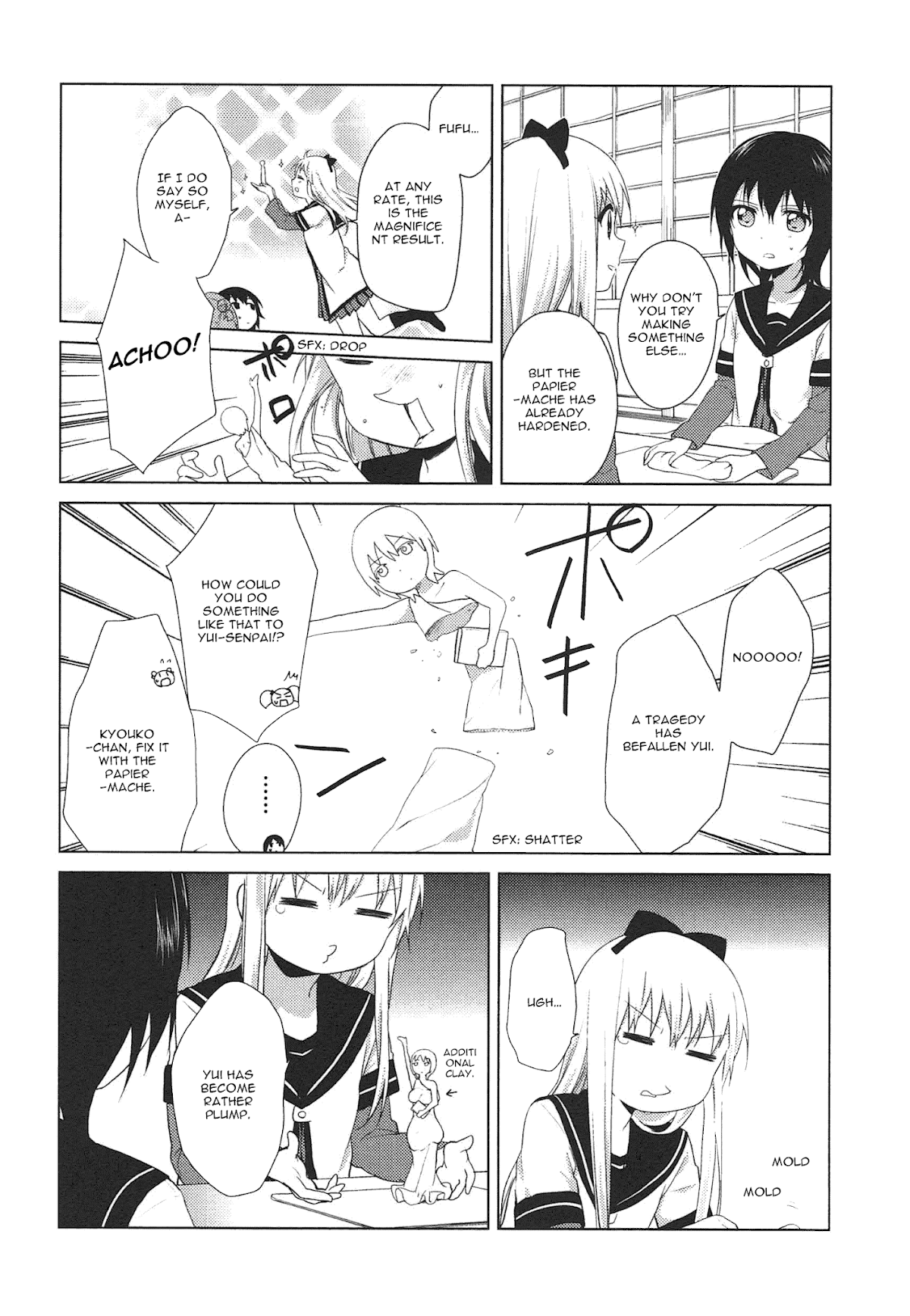 Yuru Yuri Chapter 70.1 page 6 - Chapter 70.1: Bonus Track 10 - Another Business Trip to Comic Rex♪