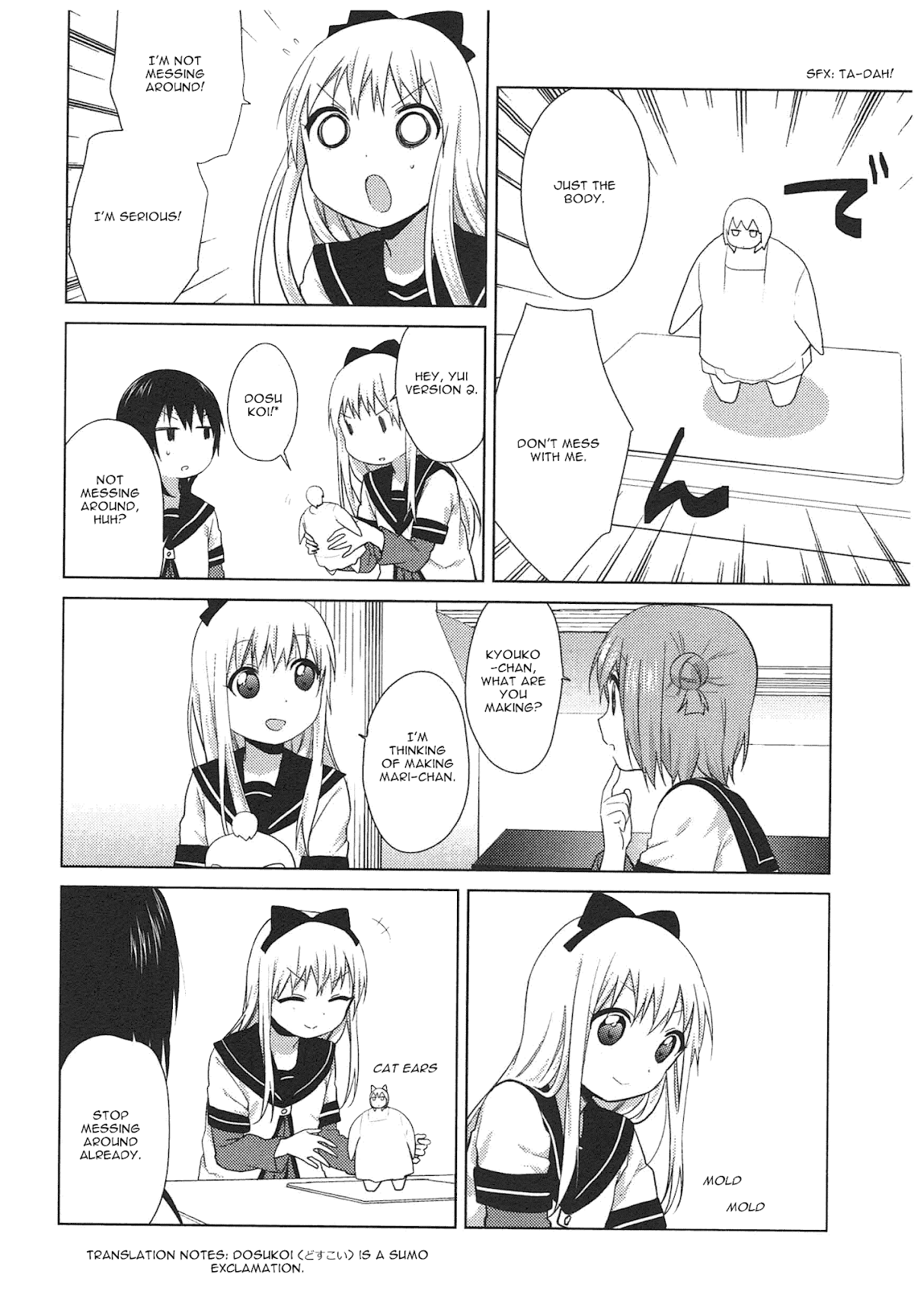 Yuru Yuri Chapter 70.1 page 8 - Chapter 70.1: Bonus Track 10 - Another Business Trip to Comic Rex♪
