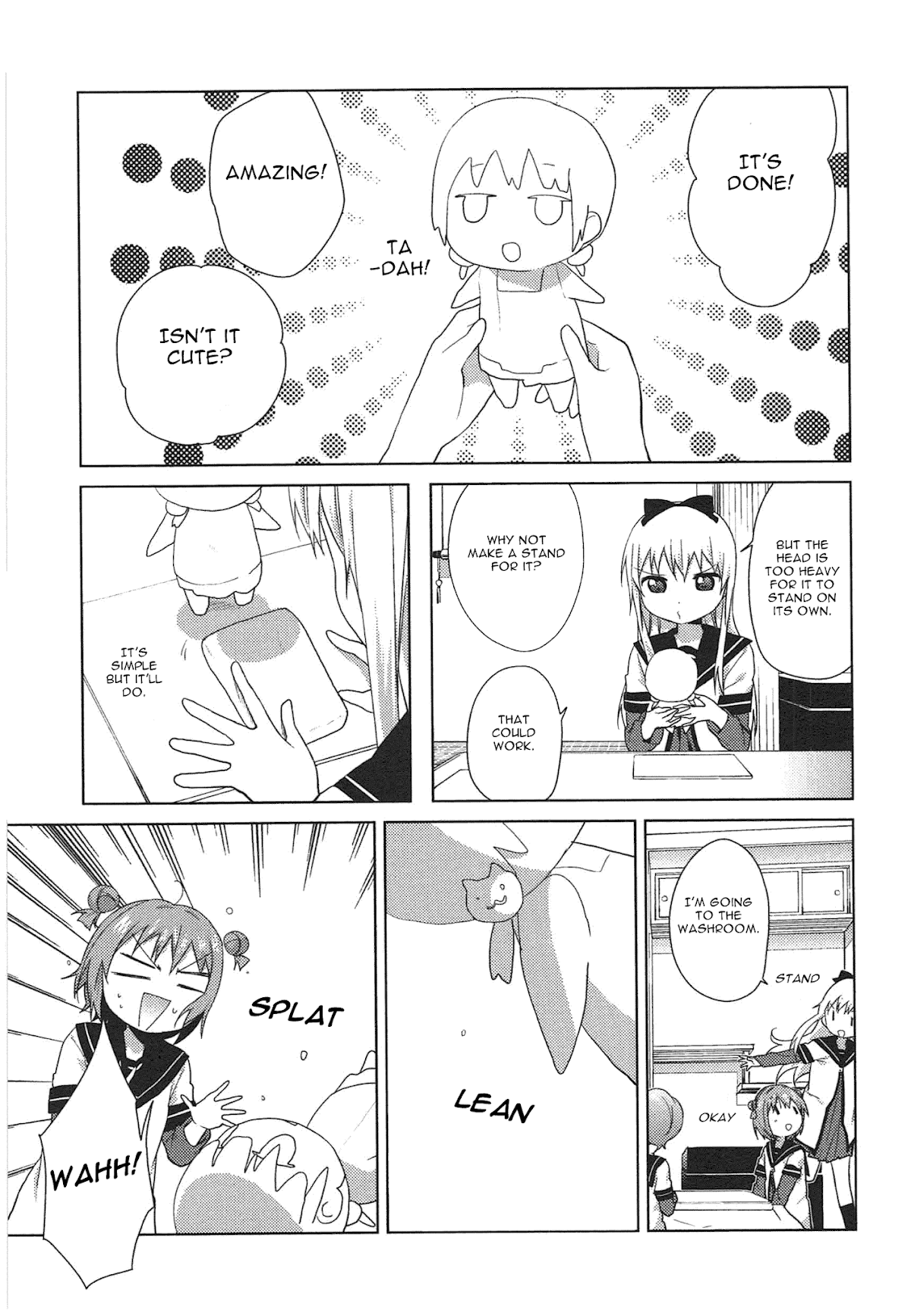Yuru Yuri Chapter 70.1 page 9 - Chapter 70.1: Bonus Track 10 - Another Business Trip to Comic Rex♪