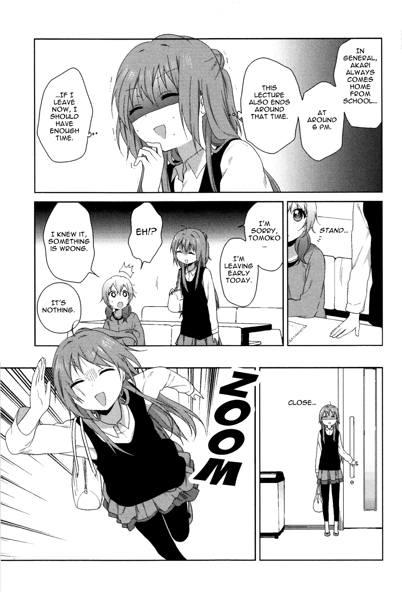 Yuru Yuri Chapter 70.2 page 10 - Chapter 70.2: Intermission 17 - Sisterly Love. Finished Love?