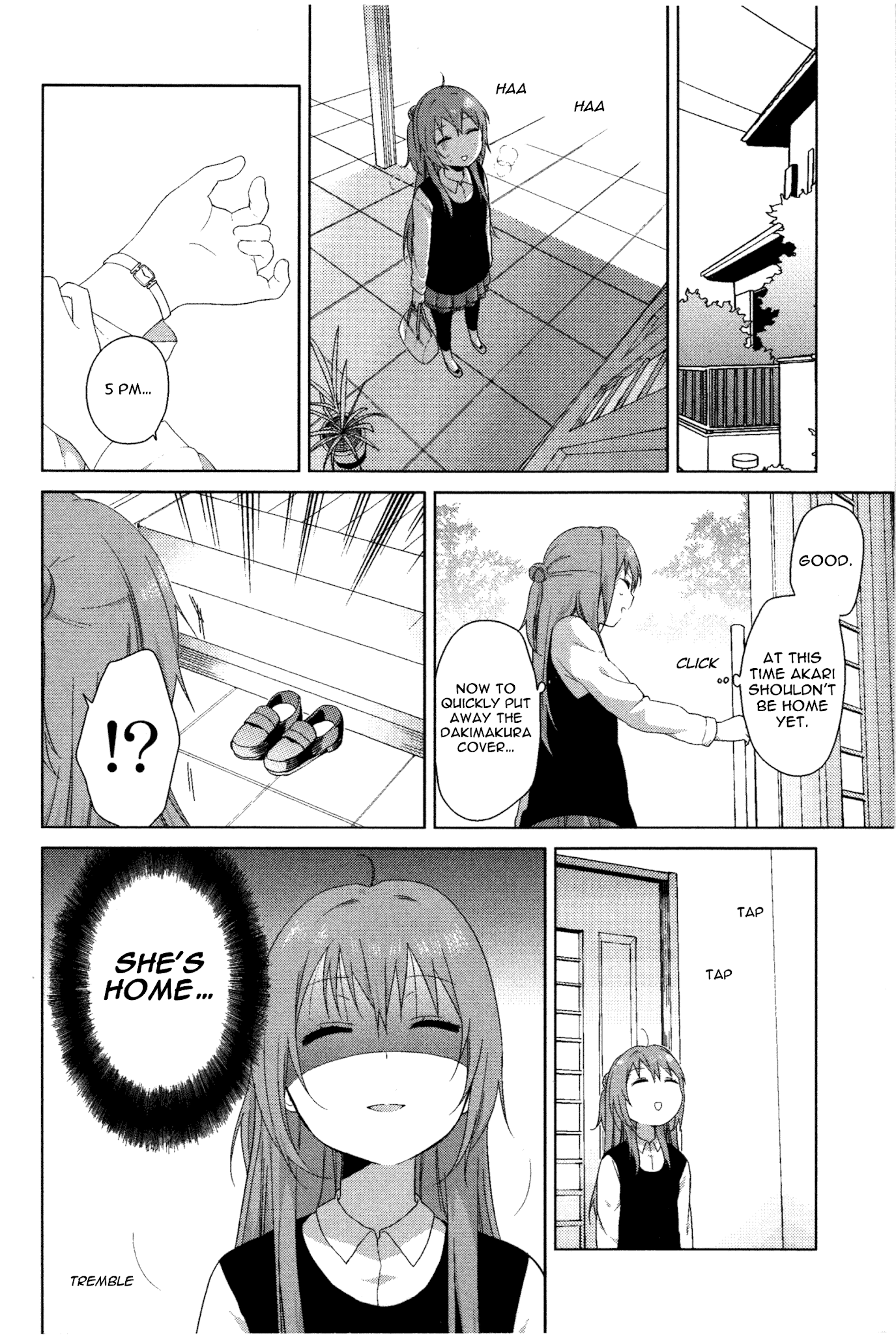 Yuru Yuri Chapter 70.2 page 11 - Chapter 70.2: Intermission 17 - Sisterly Love. Finished Love?