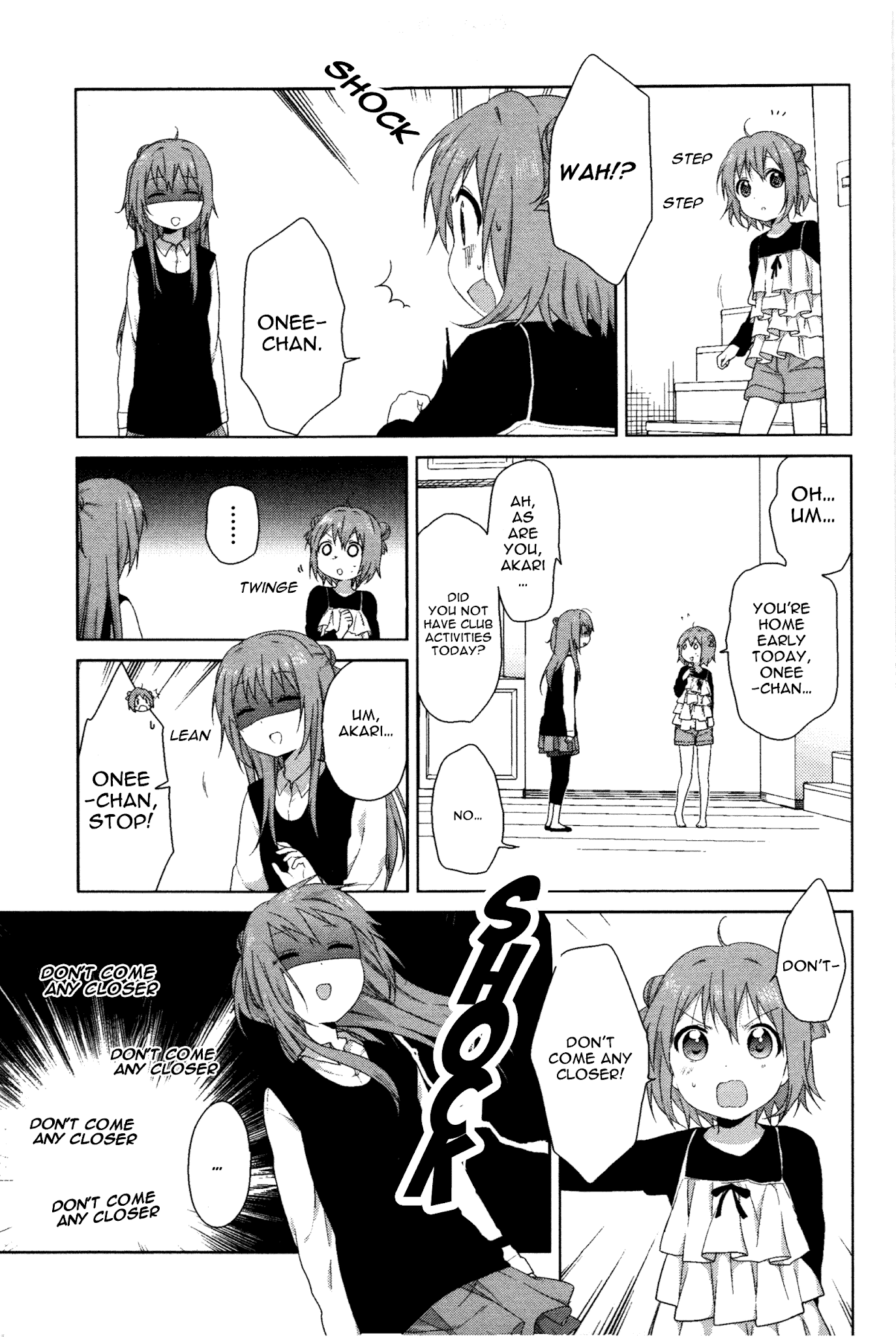 Yuru Yuri Chapter 70.2 page 12 - Chapter 70.2: Intermission 17 - Sisterly Love. Finished Love?