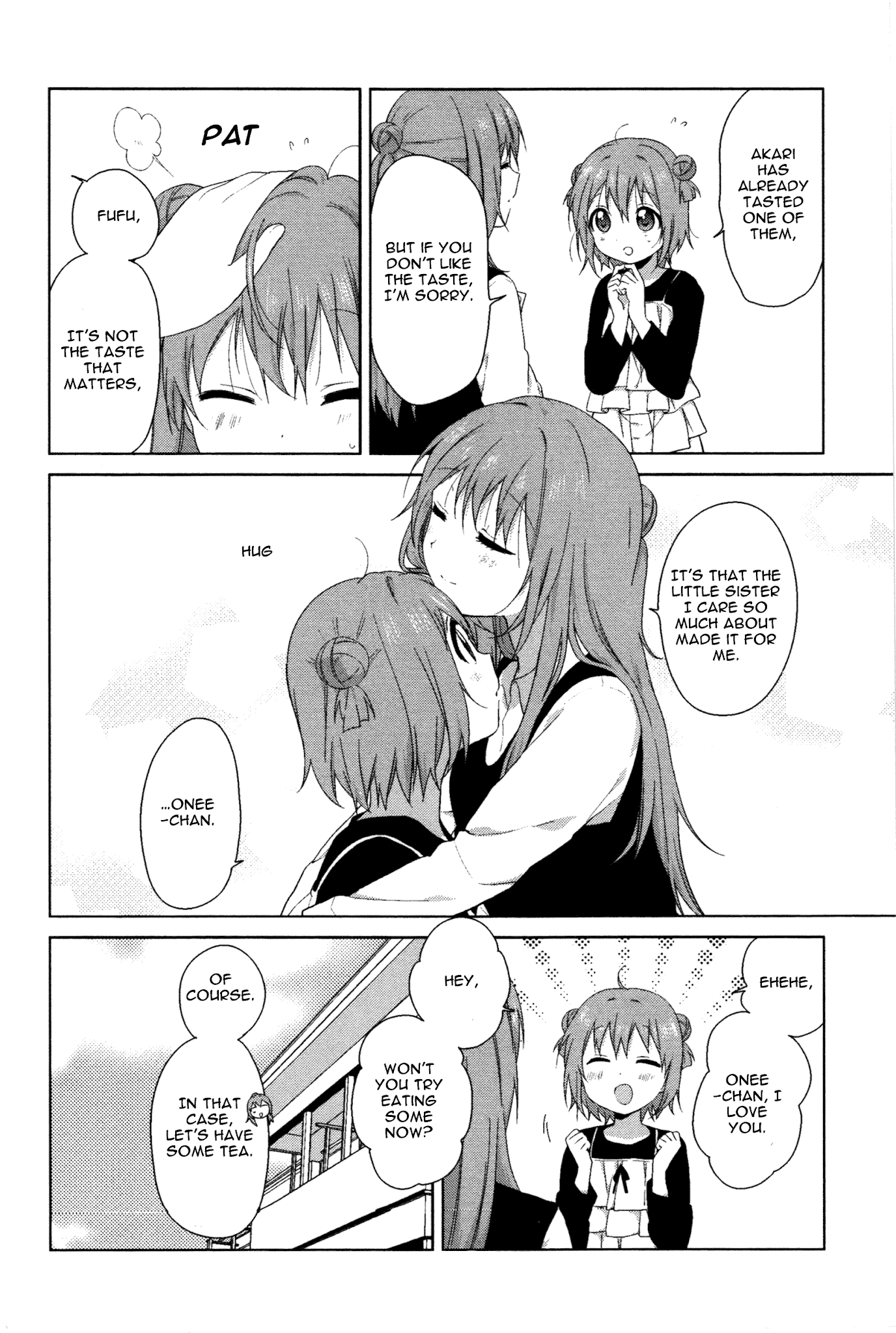 Yuru Yuri Chapter 70.2 page 15 - Chapter 70.2: Intermission 17 - Sisterly Love. Finished Love?