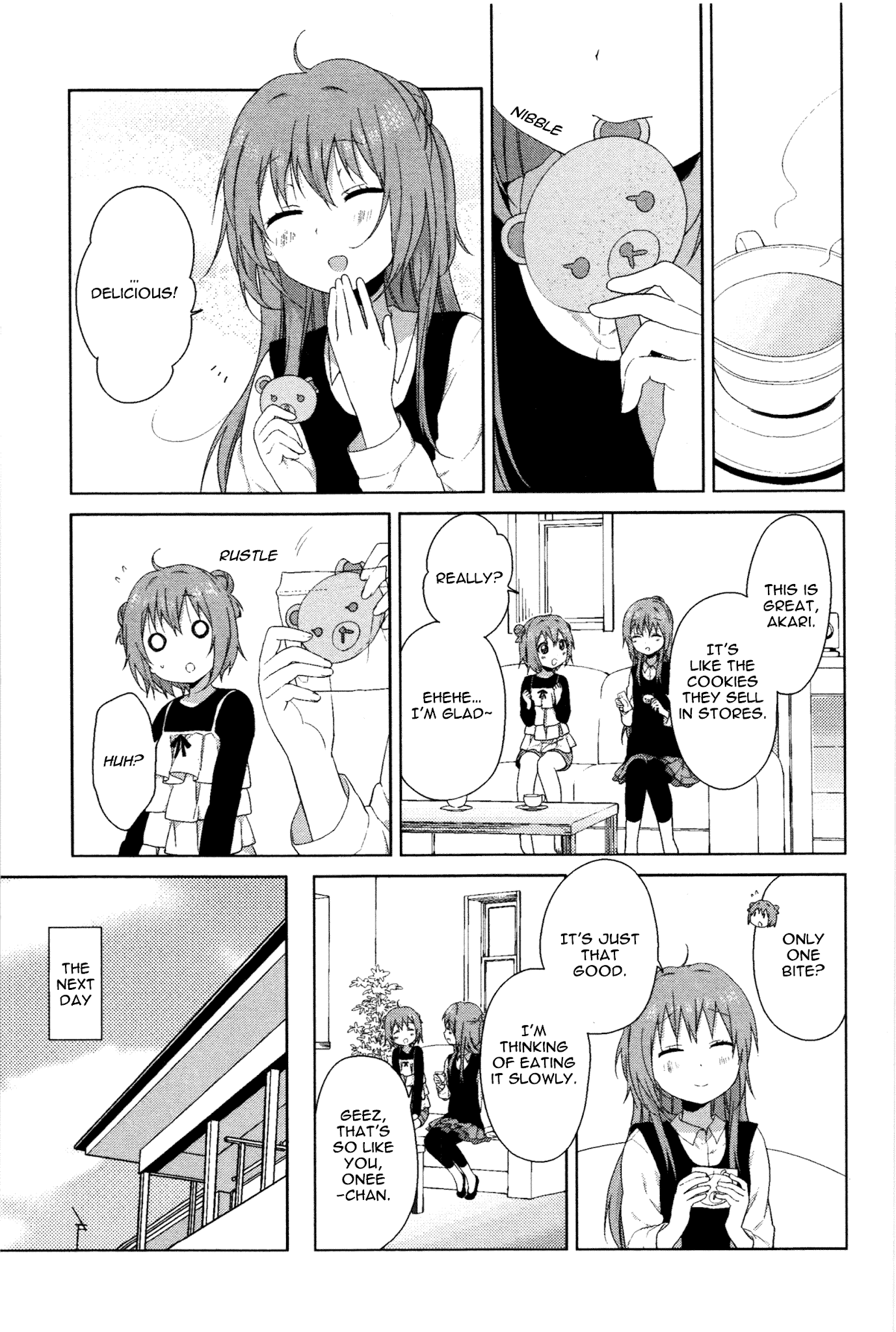 Yuru Yuri Chapter 70.2 page 16 - Chapter 70.2: Intermission 17 - Sisterly Love. Finished Love?