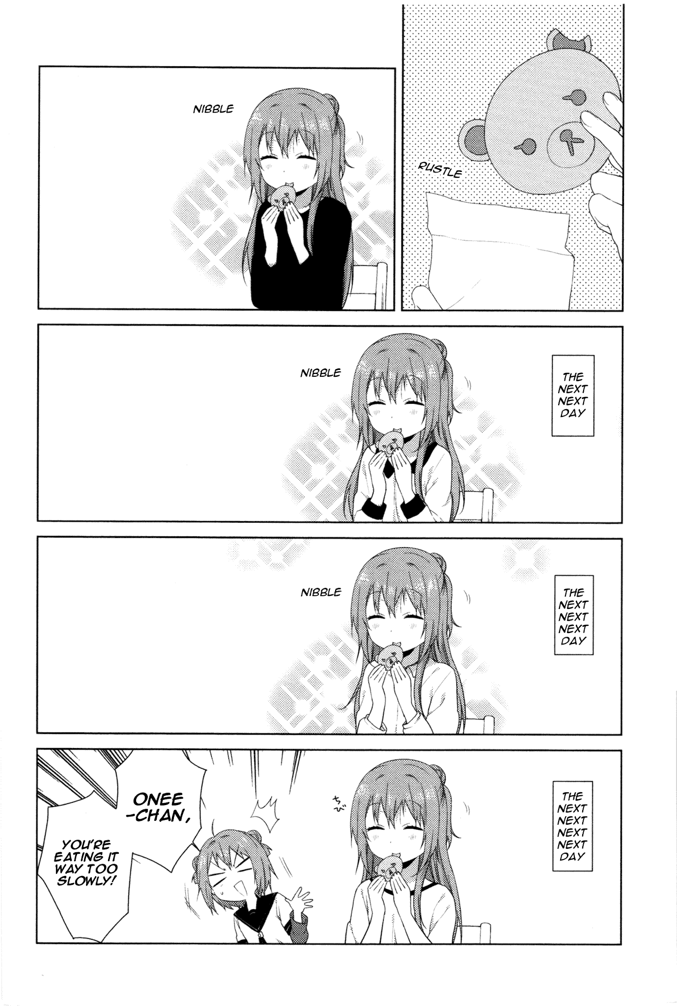 Yuru Yuri Chapter 70.2 page 17 - Chapter 70.2: Intermission 17 - Sisterly Love. Finished Love?