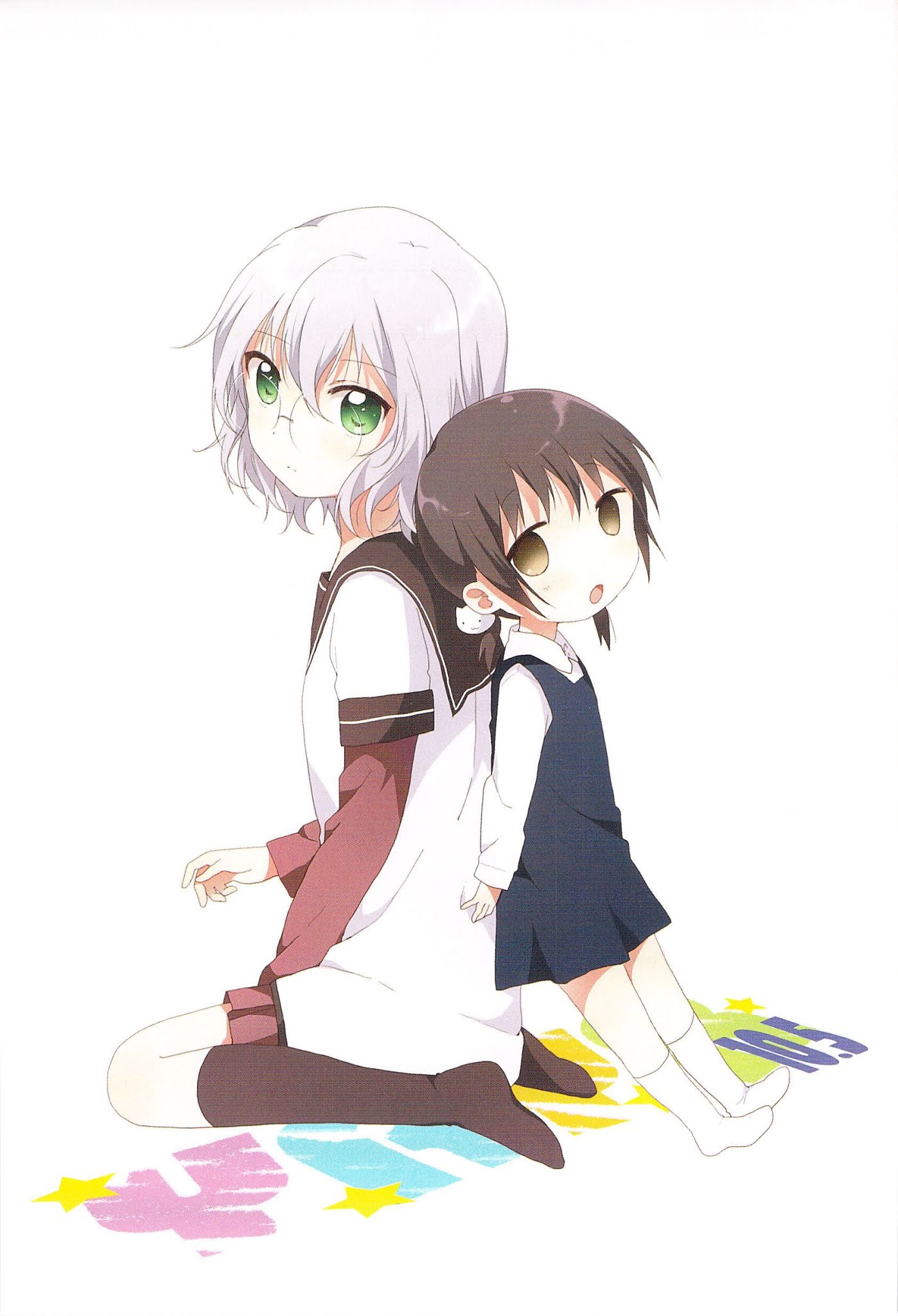 Yuru Yuri Chapter 70.2 page 4 - Chapter 70.2: Intermission 17 - Sisterly Love. Finished Love?