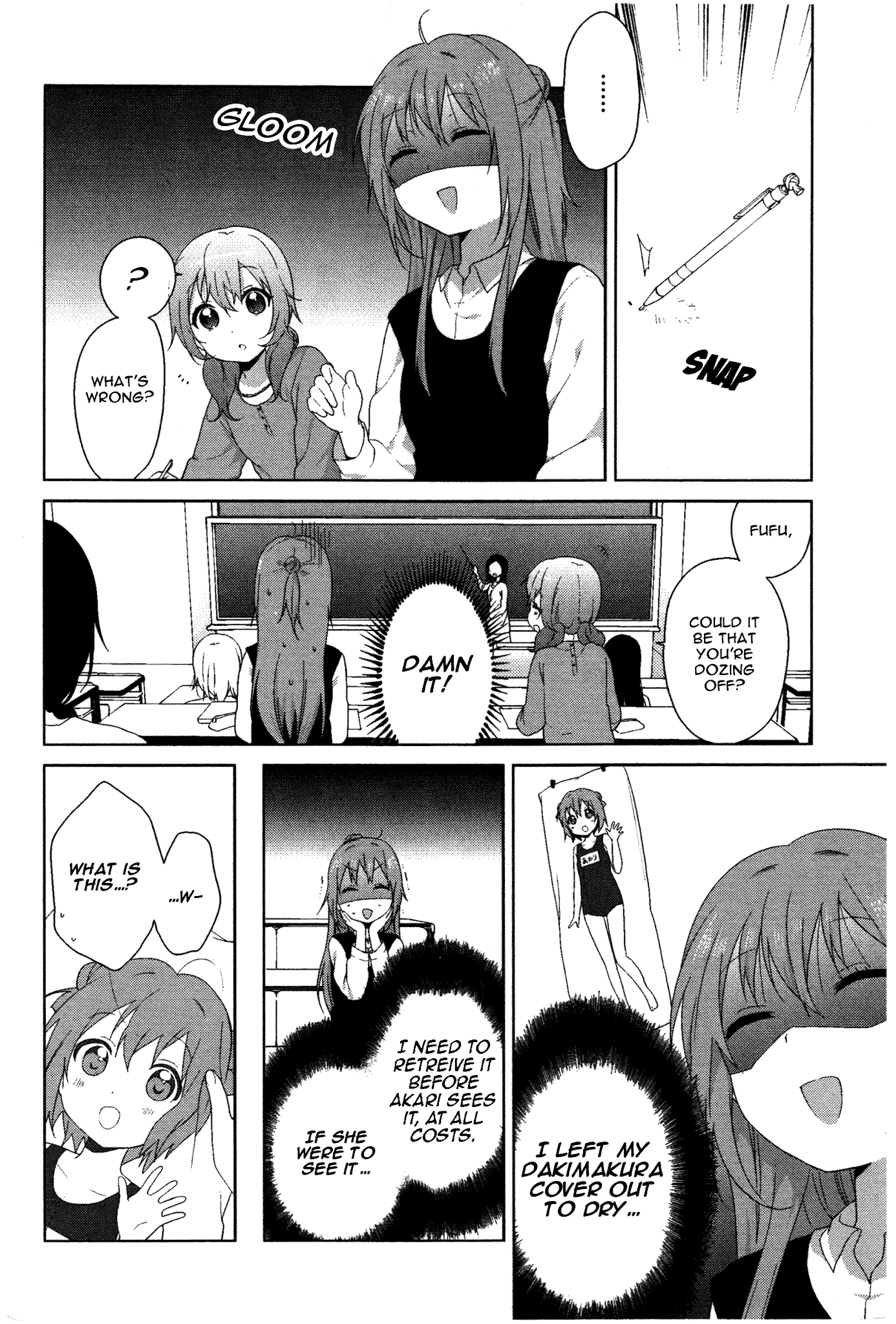 Yuru Yuri Chapter 70.2 page 7 - Chapter 70.2: Intermission 17 - Sisterly Love. Finished Love?