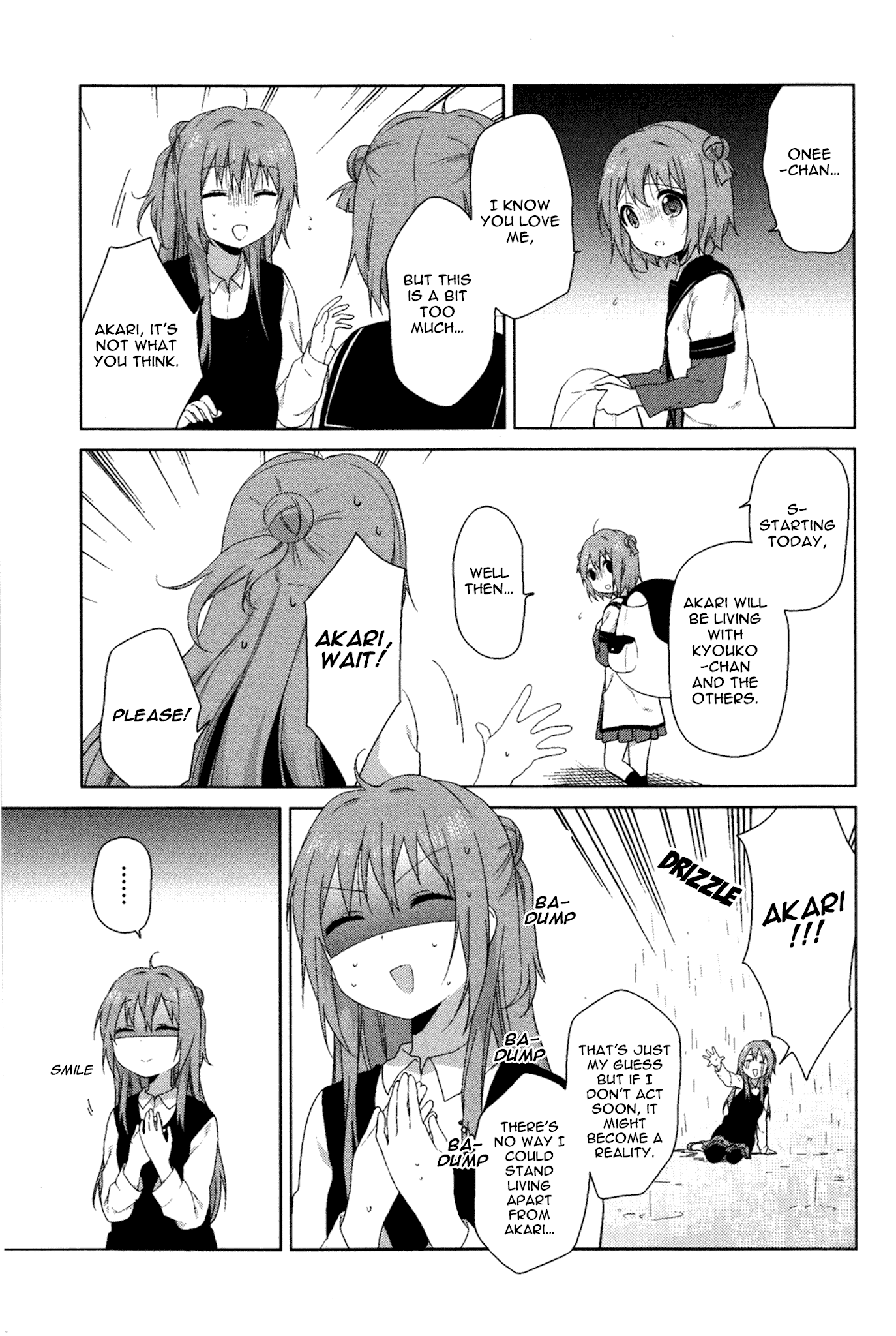 Yuru Yuri Chapter 70.2 page 8 - Chapter 70.2: Intermission 17 - Sisterly Love. Finished Love?