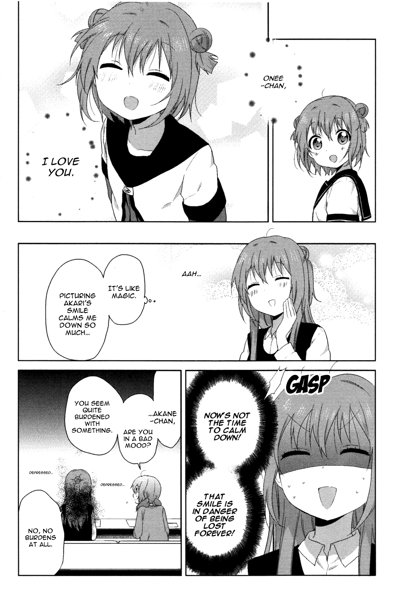 Yuru Yuri Chapter 70.2 page 9 - Chapter 70.2: Intermission 17 - Sisterly Love. Finished Love?
