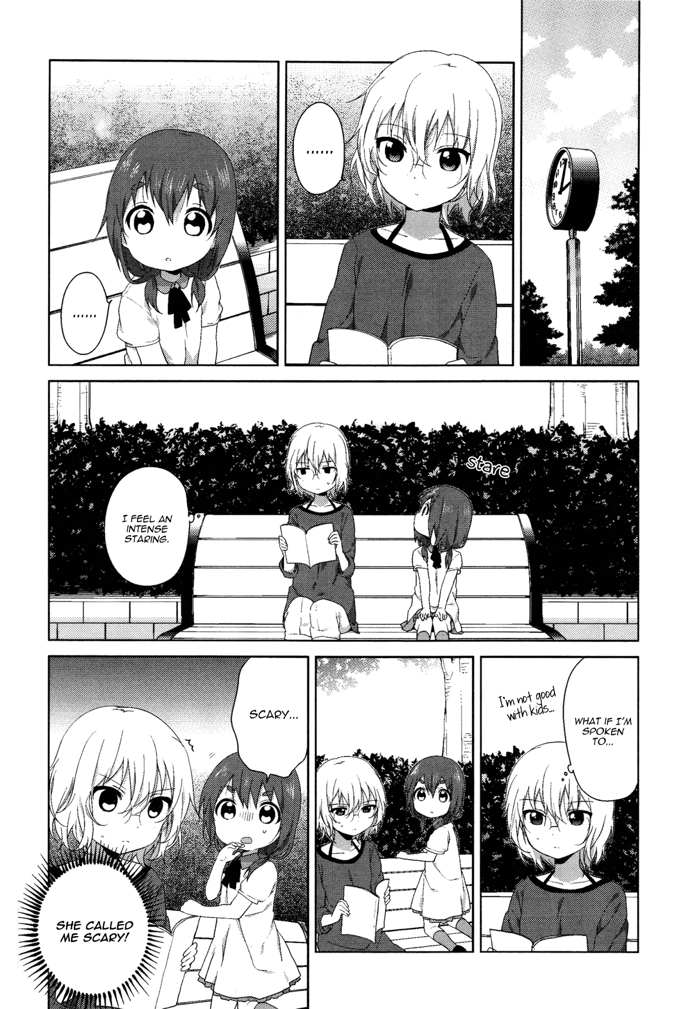 Yuru Yuri Chapter 70.3 page 2 - Chapter 70.3: Intermission 18 - Where is Your Smile?
