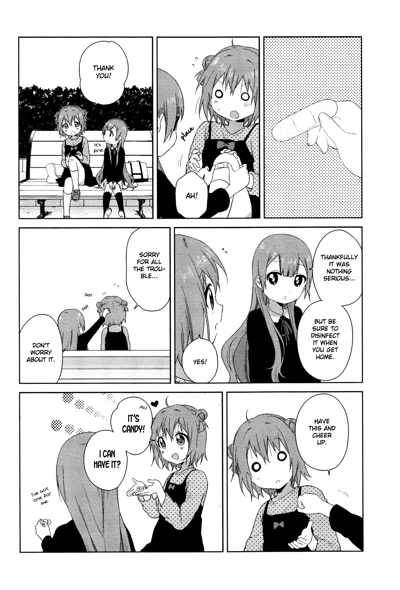 Yuru Yuri Chapter 70.4 page 10 - Chapter 70.4: Intermission 19 - Onee-San!