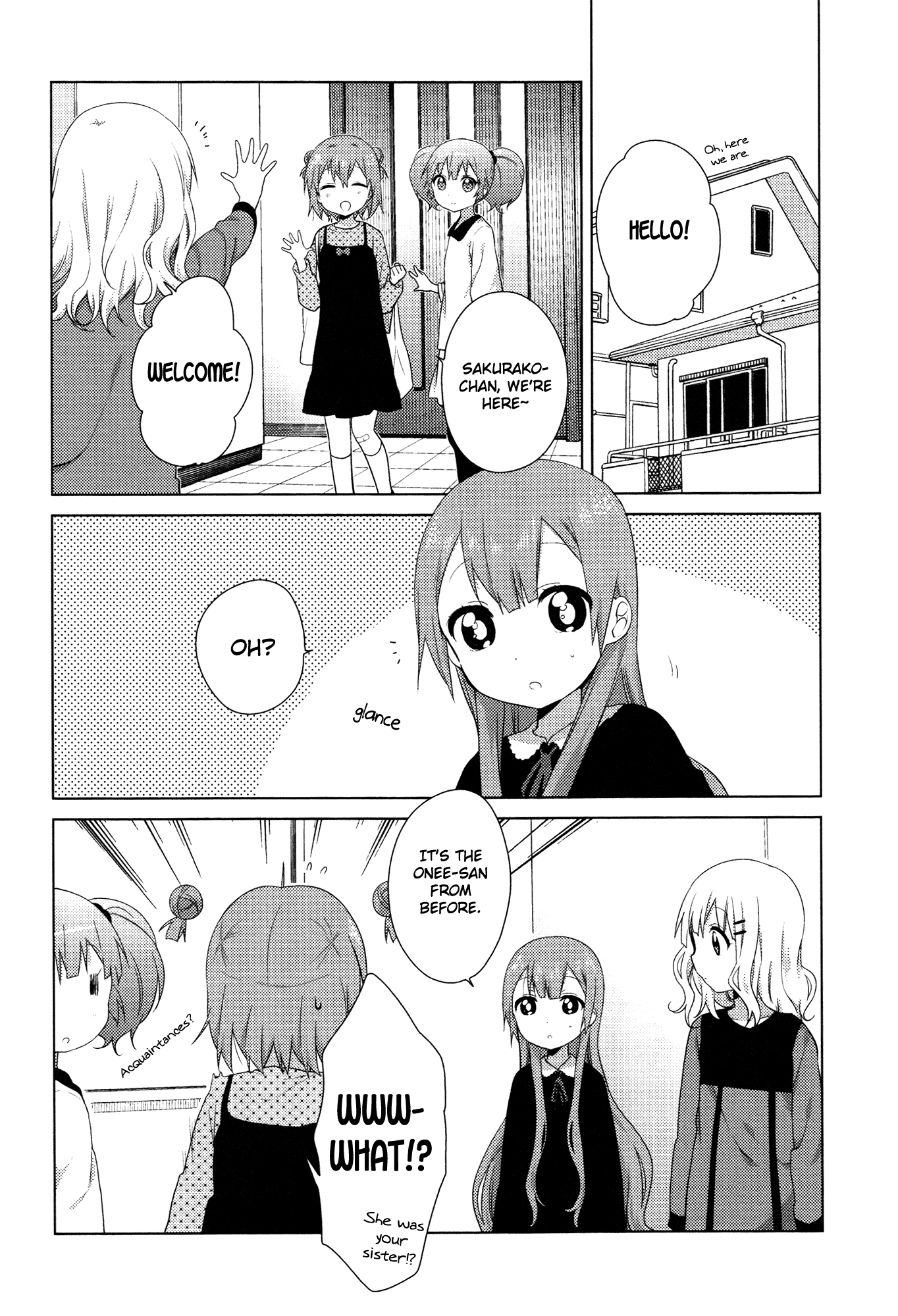 Yuru Yuri Chapter 70.4 page 12 - Chapter 70.4: Intermission 19 - Onee-San!