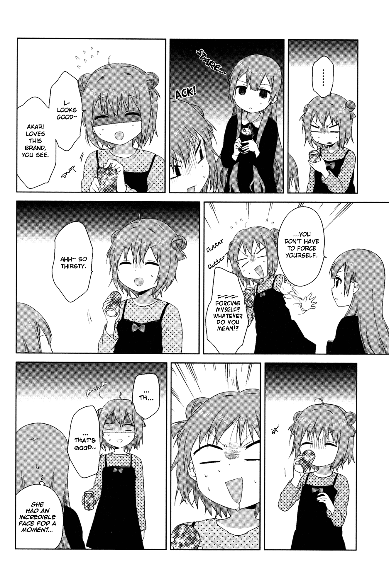 Yuru Yuri Chapter 70.4 page 4 - Chapter 70.4: Intermission 19 - Onee-San!