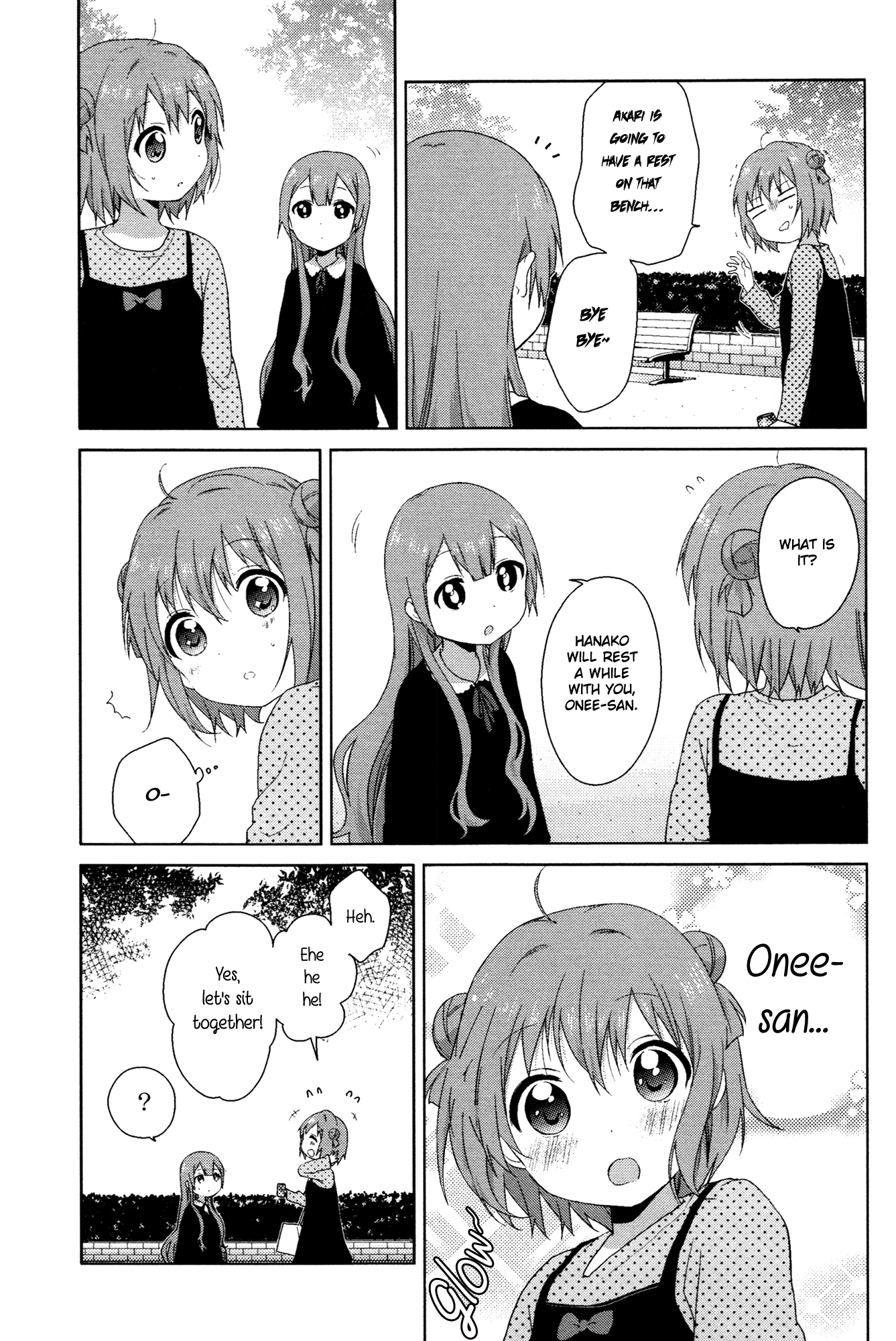 Yuru Yuri Chapter 70.4 page 5 - Chapter 70.4: Intermission 19 - Onee-San!