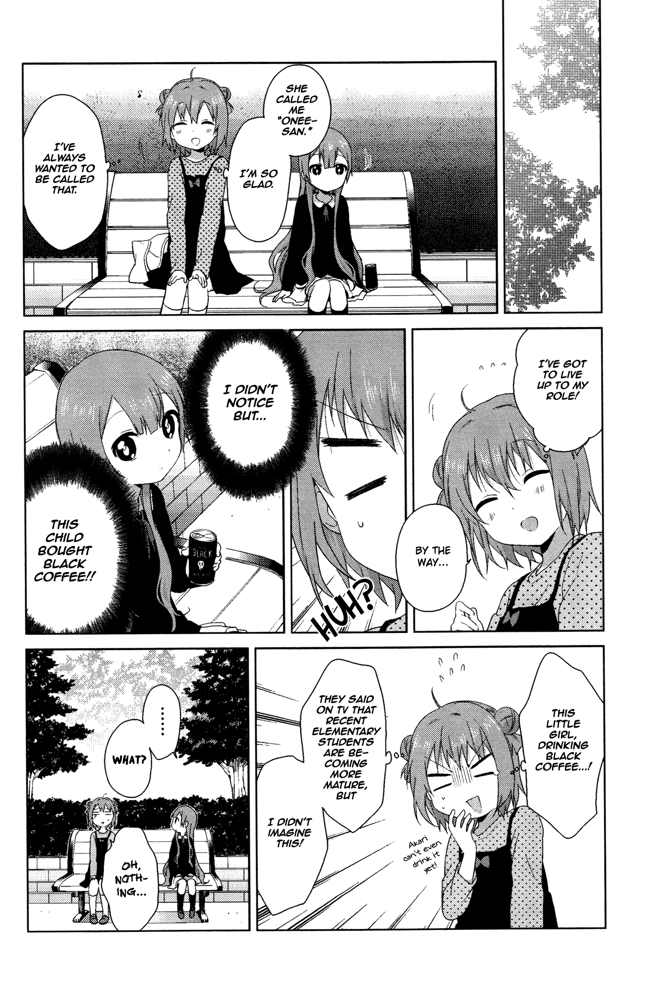 Yuru Yuri Chapter 70.4 page 6 - Chapter 70.4: Intermission 19 - Onee-San!