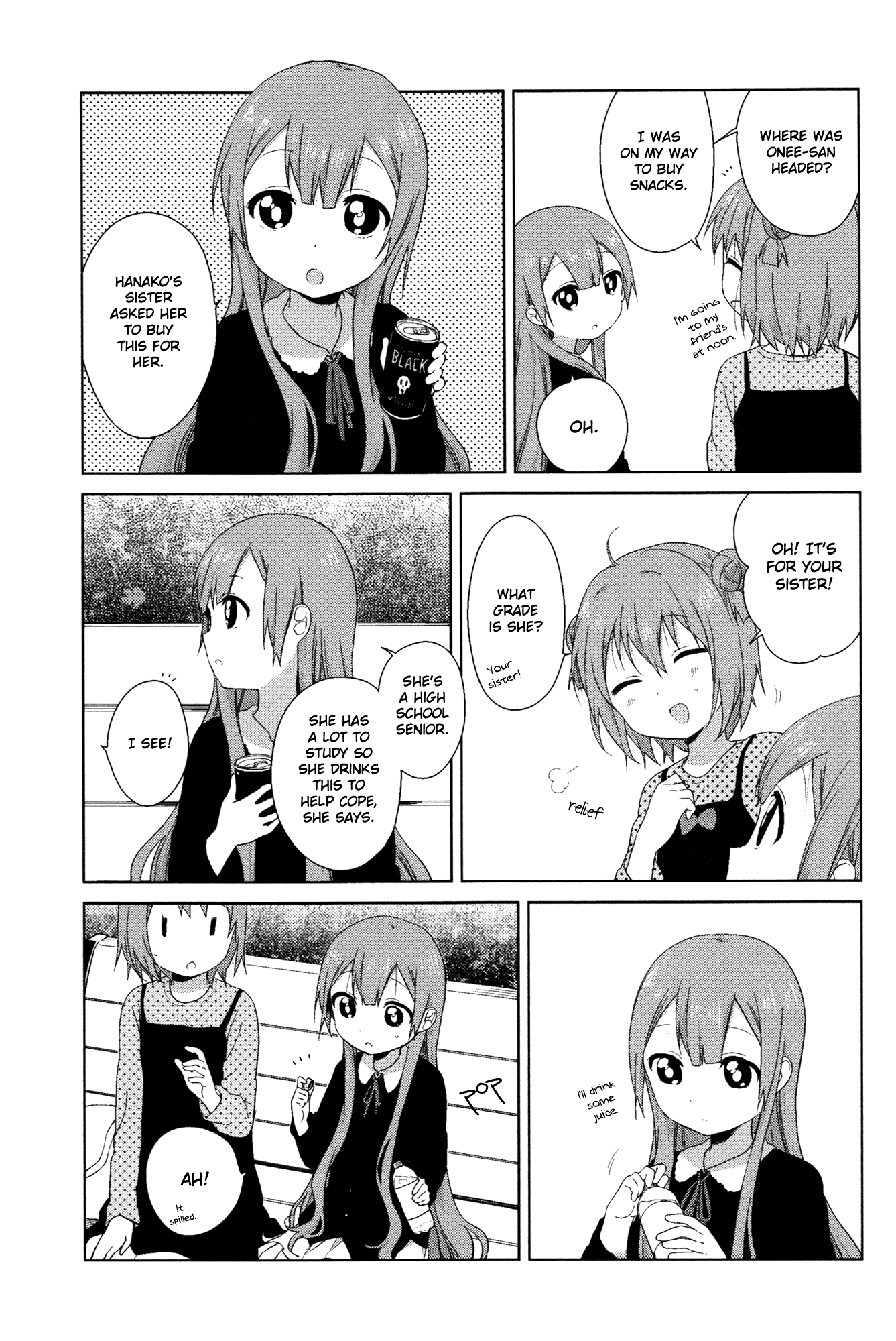 Yuru Yuri Chapter 70.4 page 7 - Chapter 70.4: Intermission 19 - Onee-San!