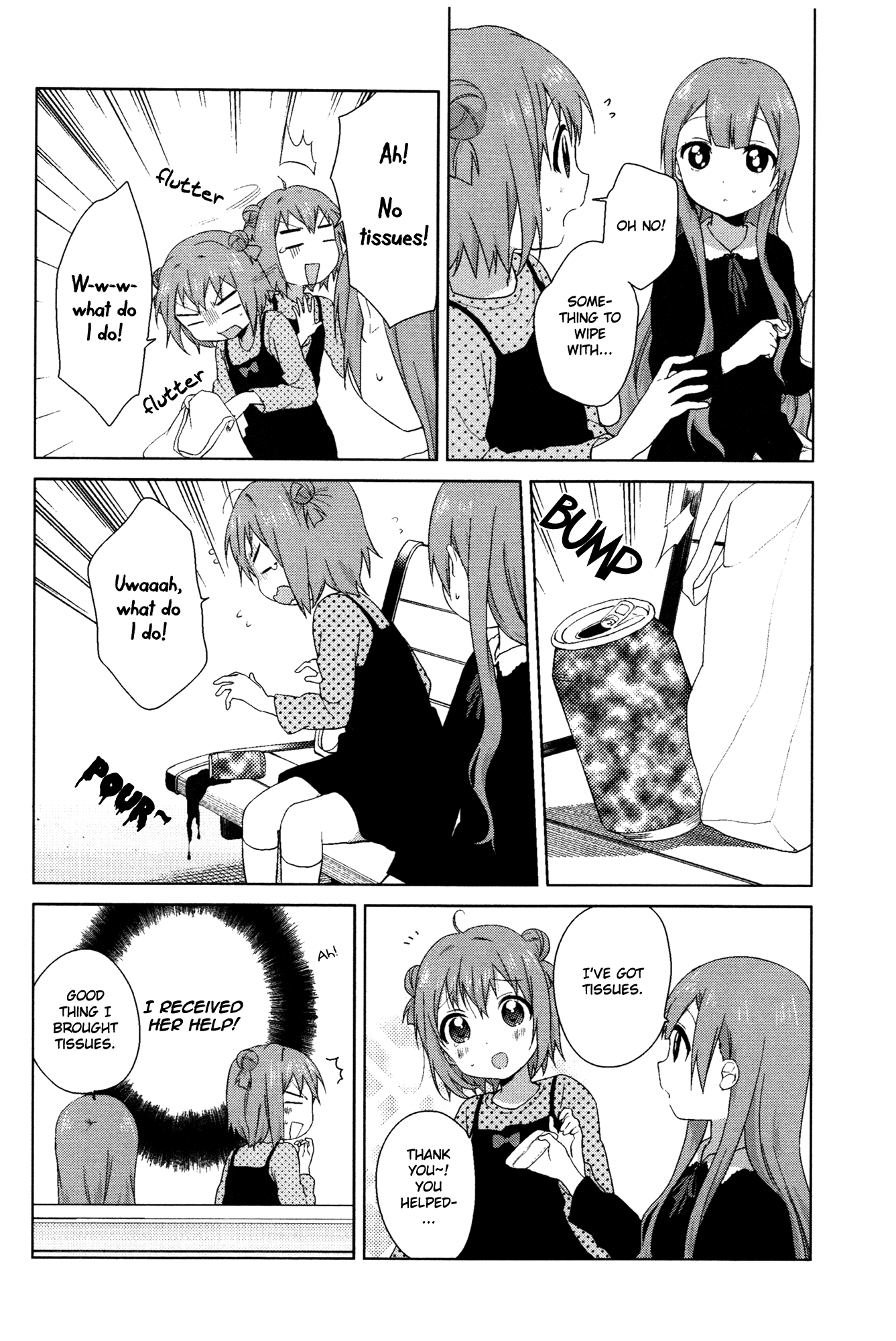 Yuru Yuri Chapter 70.4 page 8 - Chapter 70.4: Intermission 19 - Onee-San!