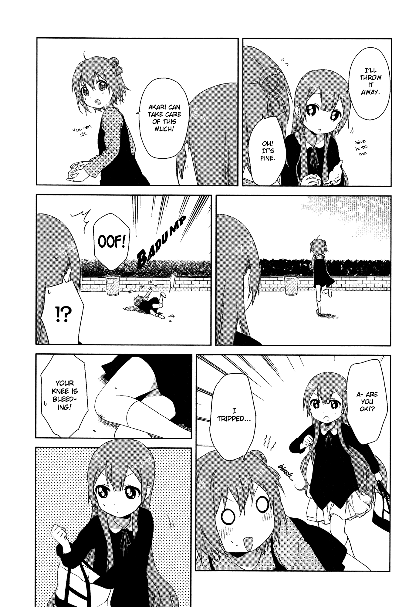 Yuru Yuri Chapter 70.4 page 9 - Chapter 70.4: Intermission 19 - Onee-San!