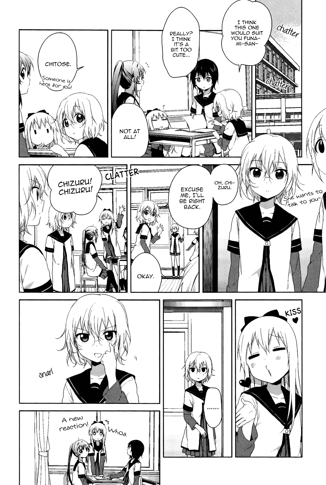 Yuru Yuri Chapter 70.5 page 2 - Chapter 70.5: Intermission 20 - Pretend Sisters