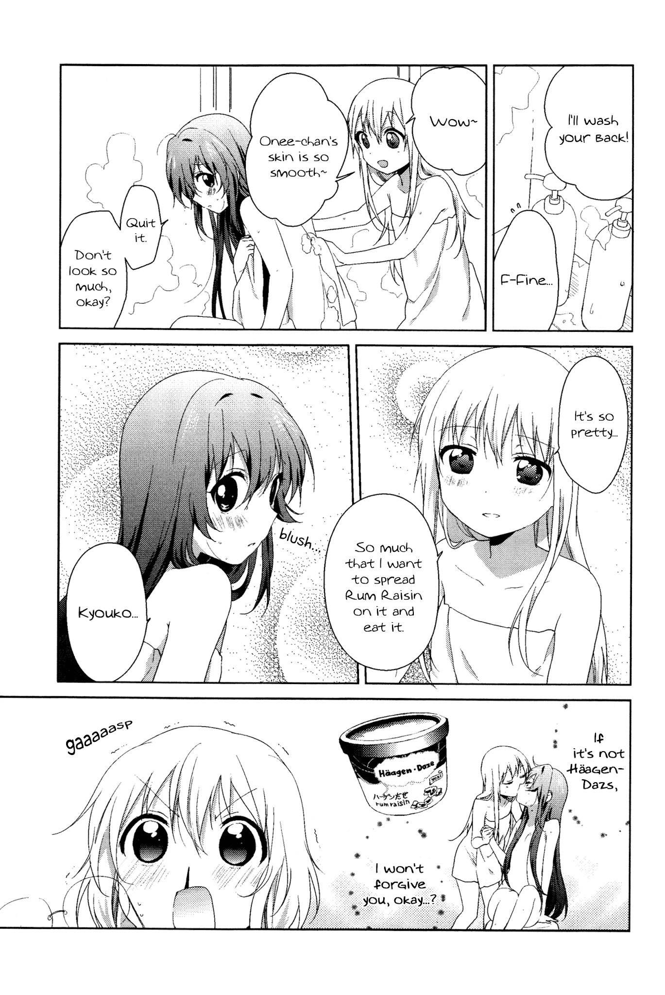 Yuru Yuri Chapter 70.5 page 7 - Chapter 70.5: Intermission 20 - Pretend Sisters