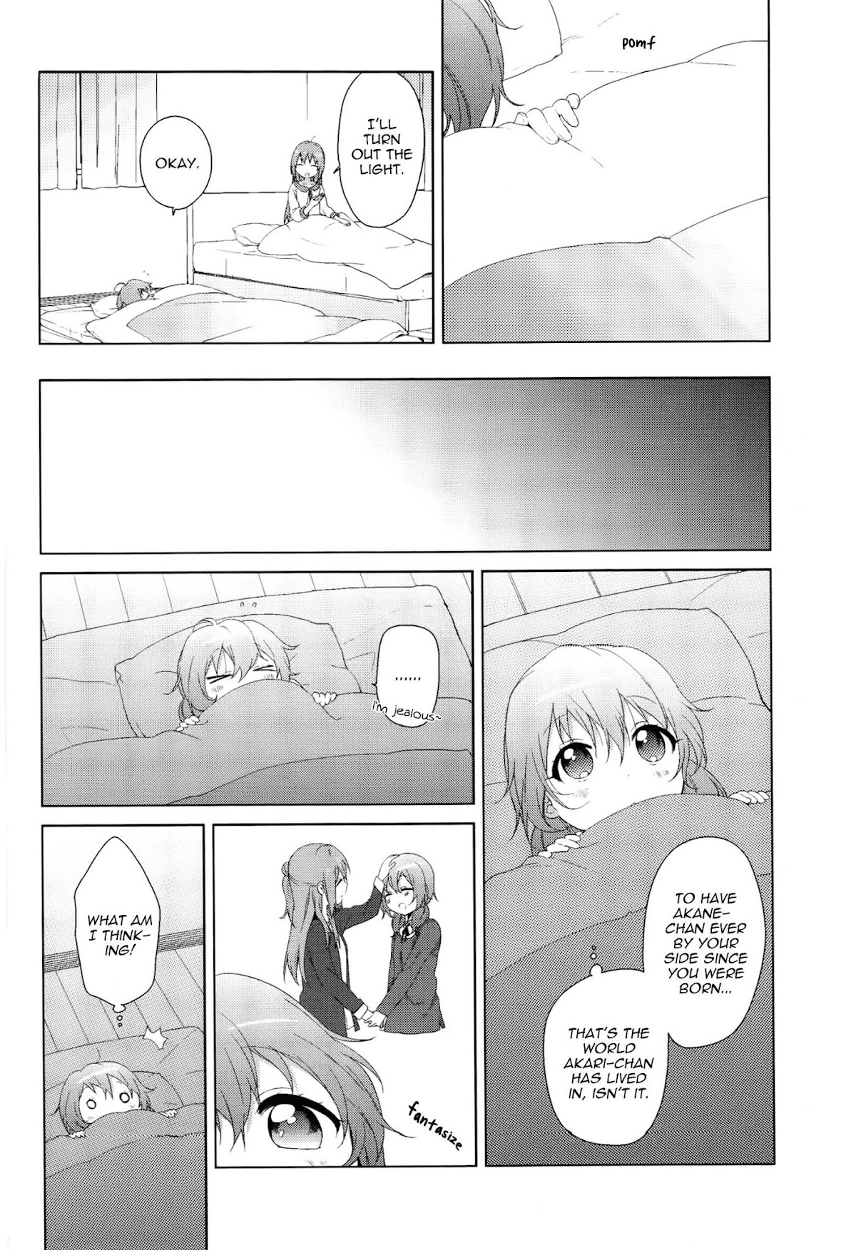 Yuru Yuri Chapter 70.6 page 10 - Chapter 70.6: Intermission 21 - Pretend Sisters!?
