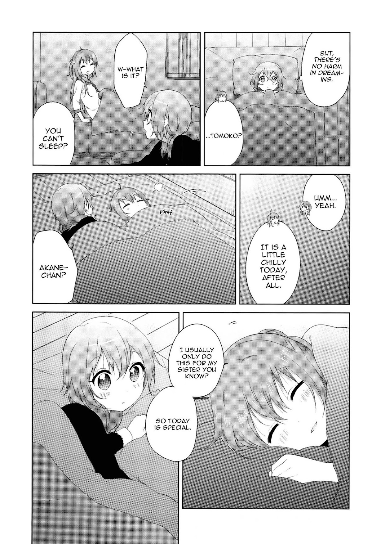 Yuru Yuri Chapter 70.6 page 11 - Chapter 70.6: Intermission 21 - Pretend Sisters!?