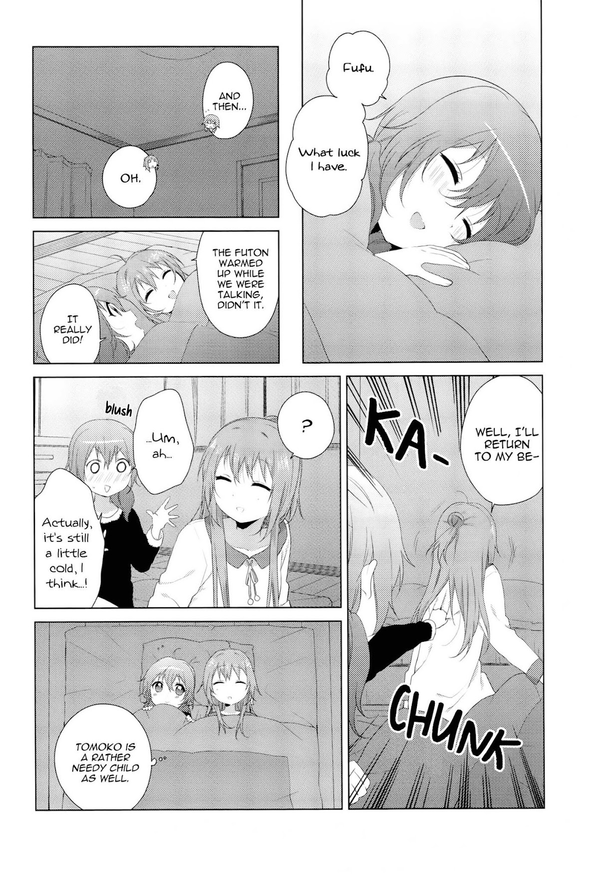 Yuru Yuri Chapter 70.6 page 12 - Chapter 70.6: Intermission 21 - Pretend Sisters!?