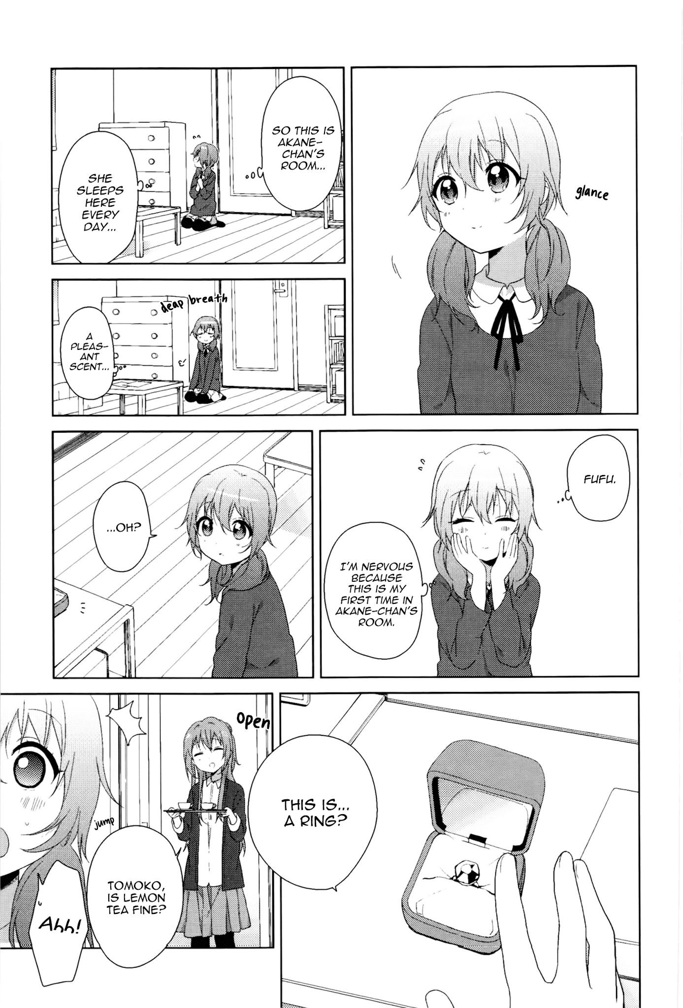 Yuru Yuri Chapter 70.6 page 3 - Chapter 70.6: Intermission 21 - Pretend Sisters!?