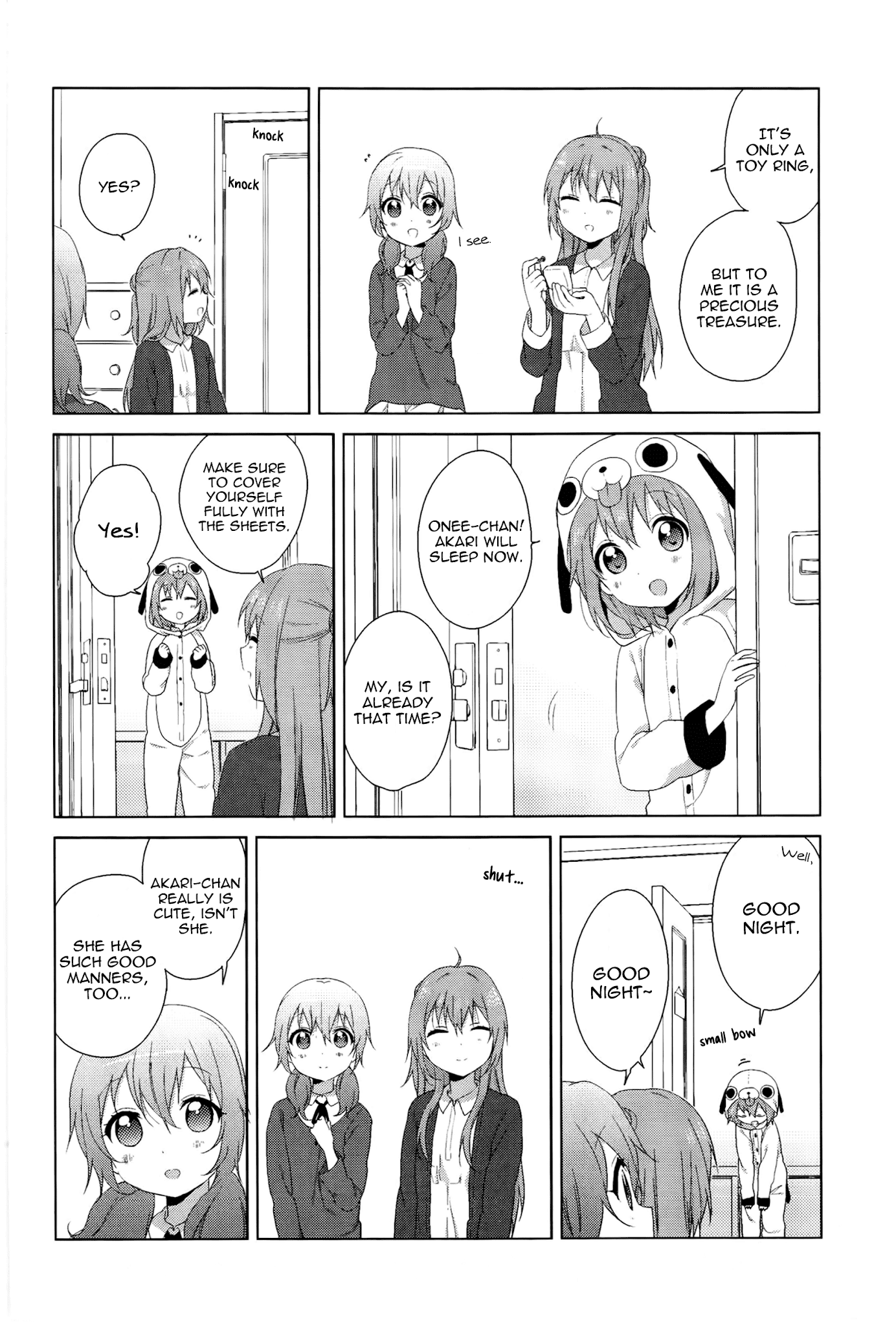 Yuru Yuri Chapter 70.6 page 6 - Chapter 70.6: Intermission 21 - Pretend Sisters!?